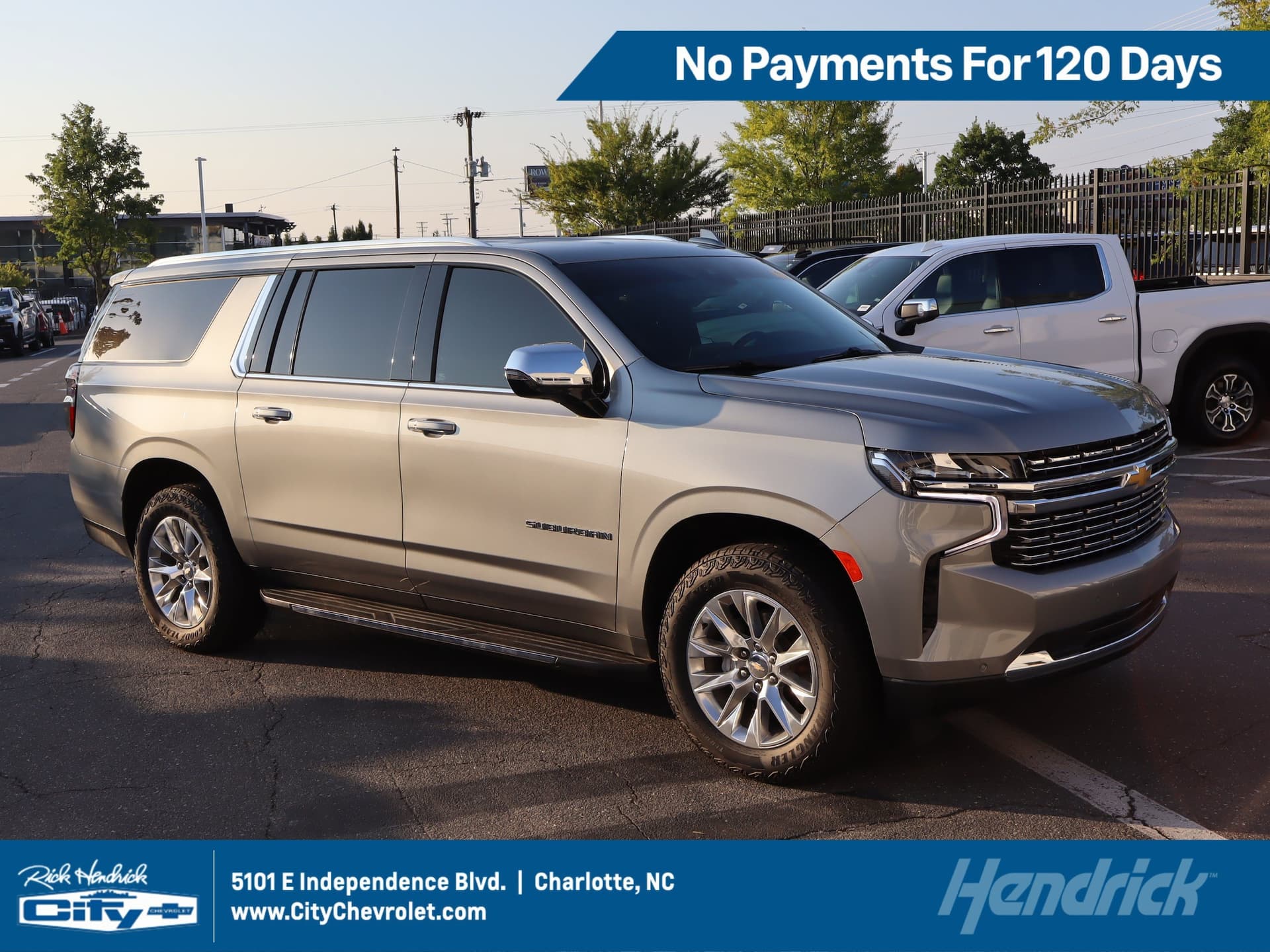 2023 Chevrolet Suburban Premier — photo 1 of 44