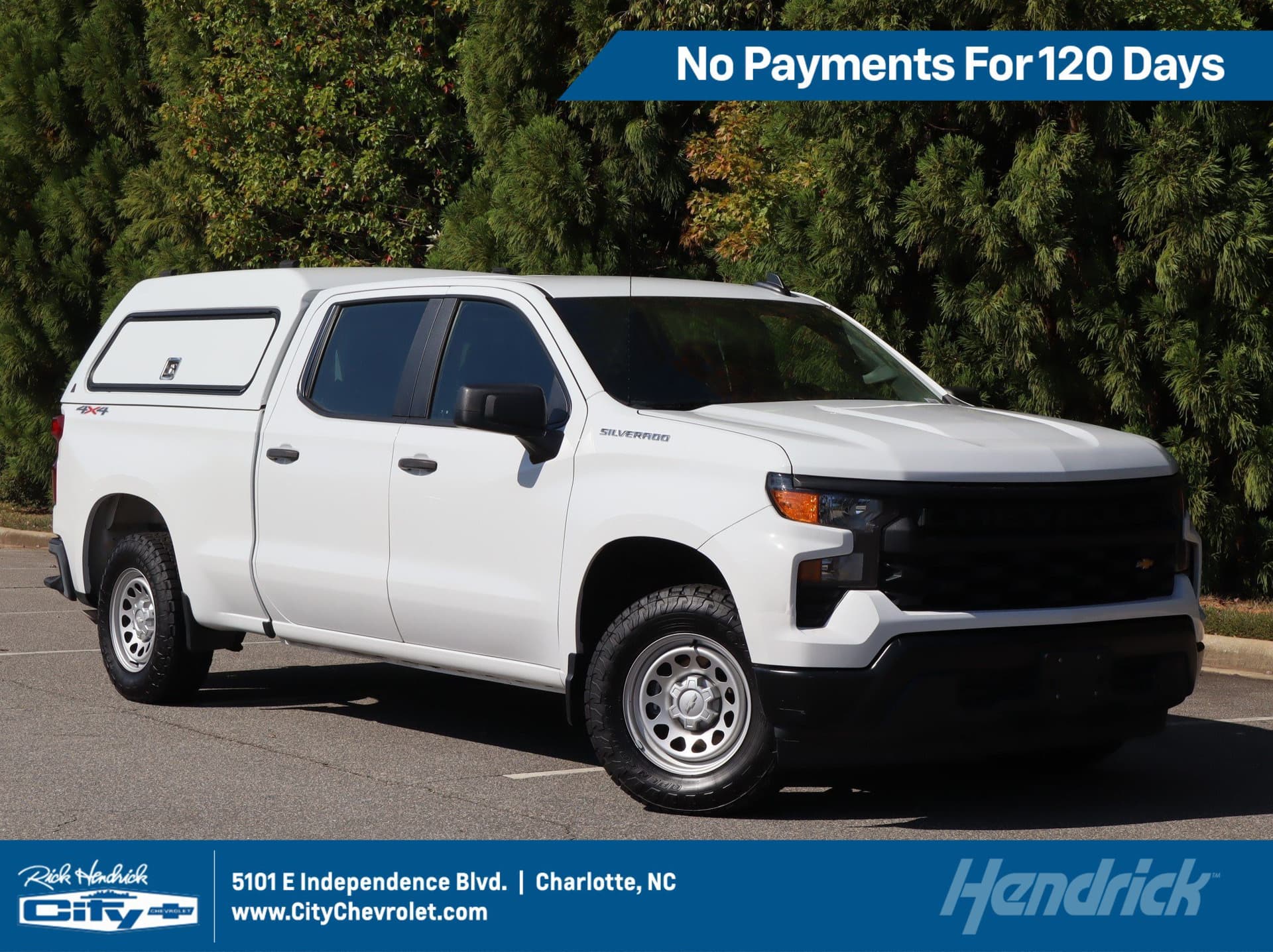 2024 Chevrolet Silverado 1500 Work Truck — photo 1 of 41
