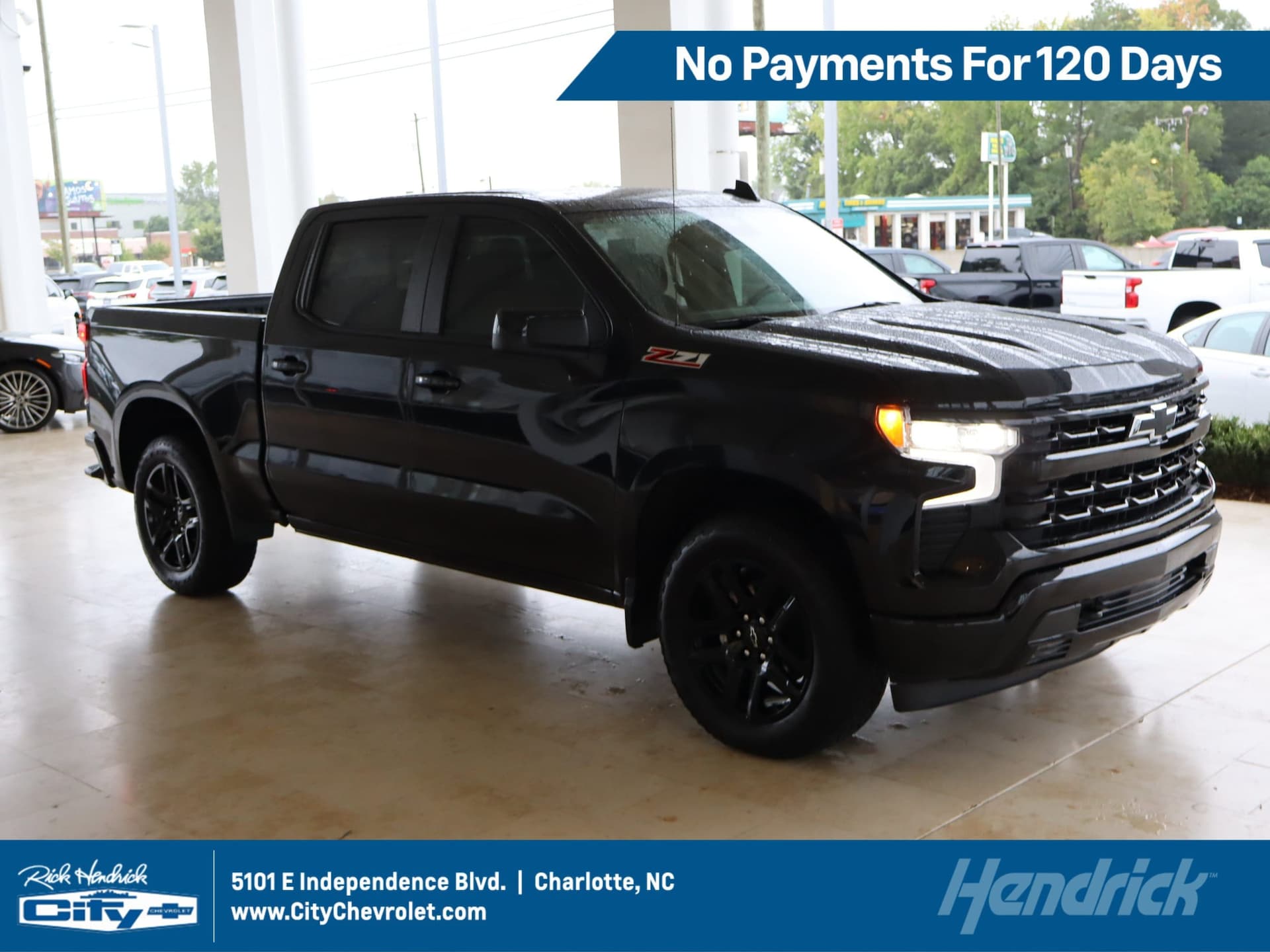 2025 Chevrolet Silverado 1500 RST — photo 1 of 41