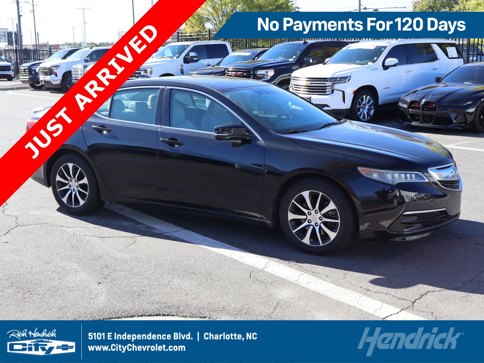 2015 Acura TLX Tech — photo 1 of 23