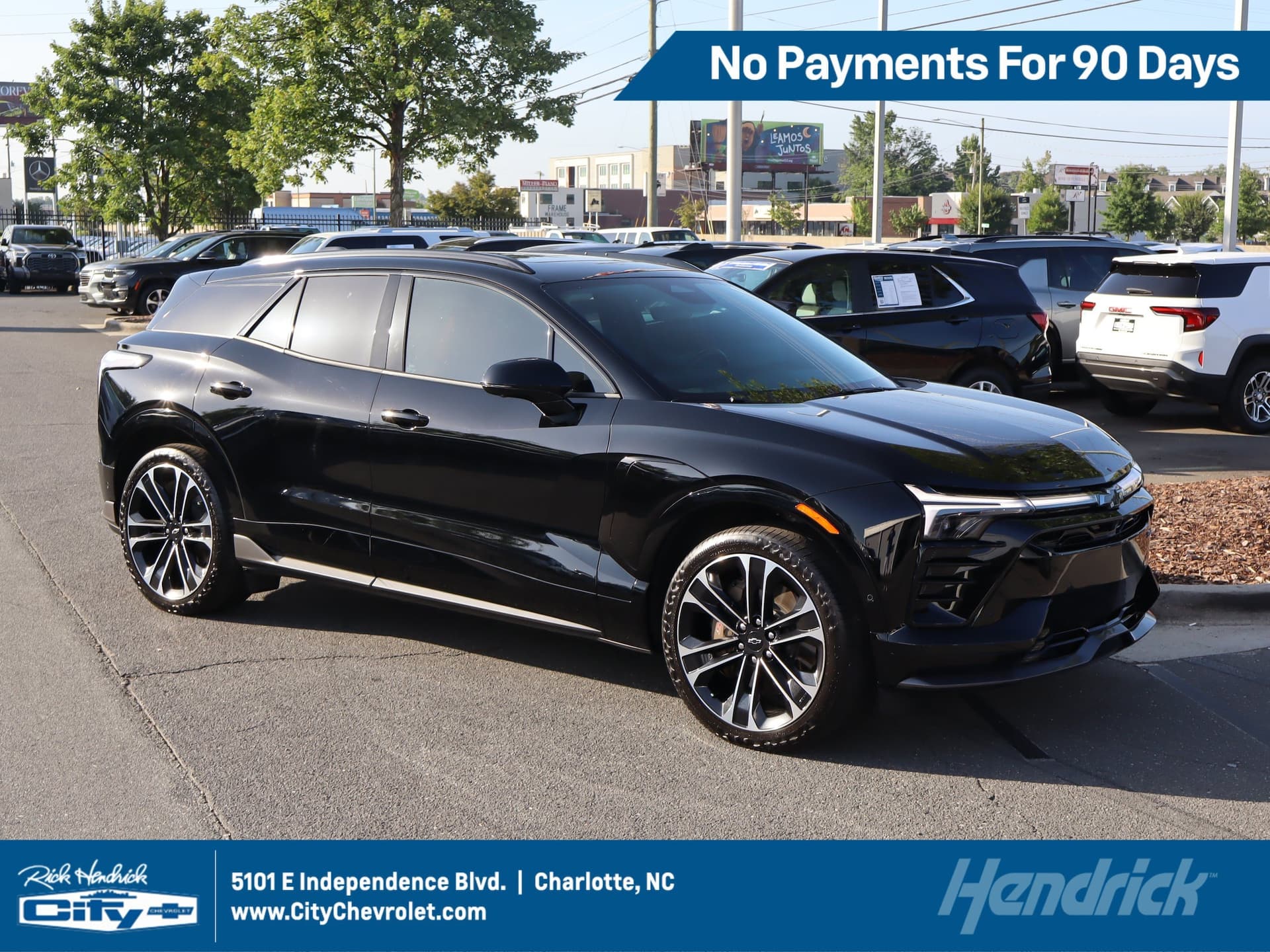2026 Chevrolet Blazer EV AWD SS — photo 1 of 42