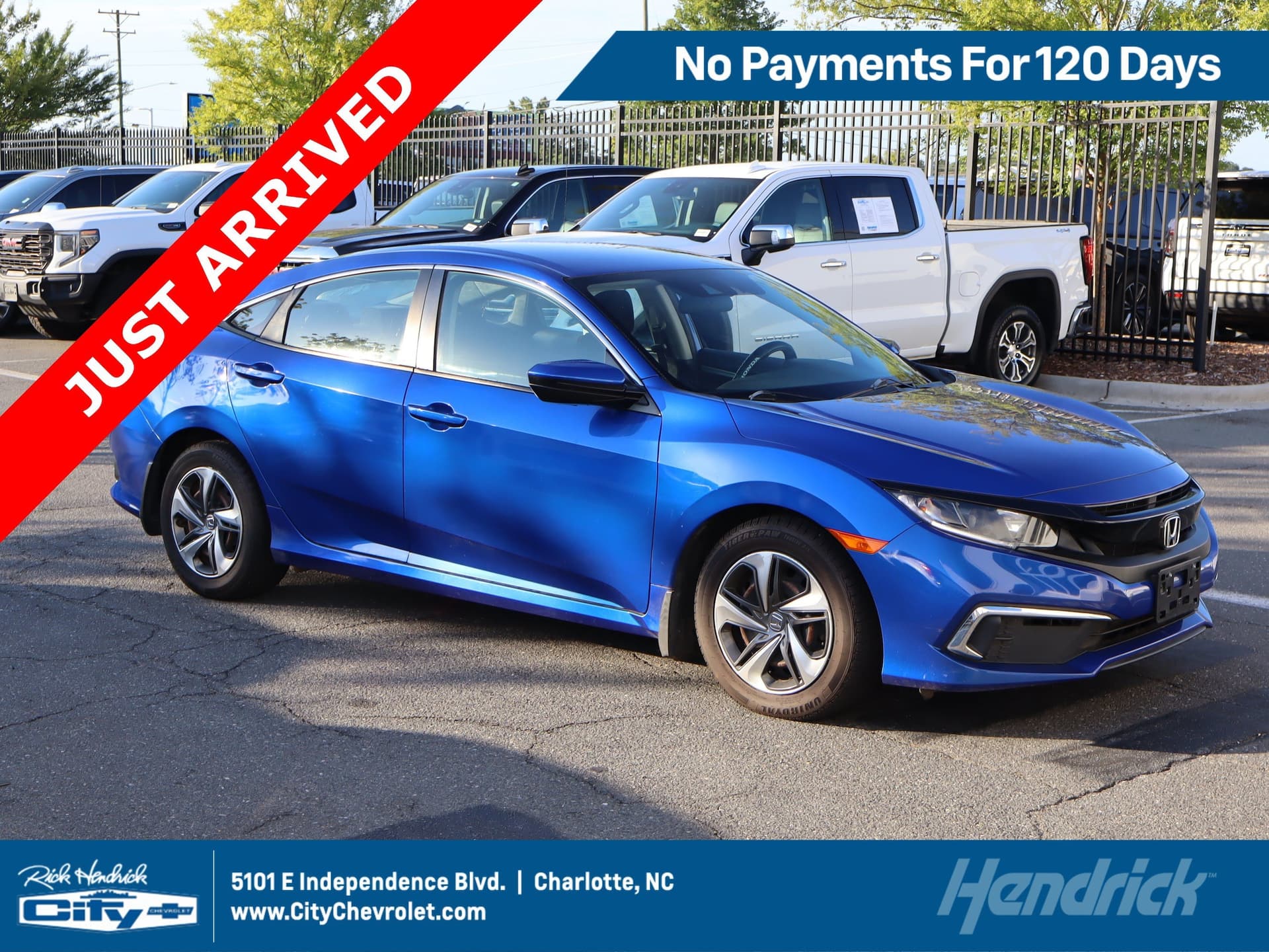 2019 Honda Civic Sedan LX — photo 1 of 23