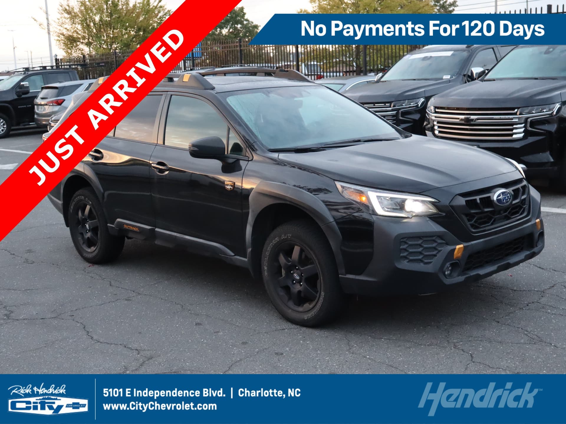 2024 Subaru Outback Wilderness — photo 1 of 23