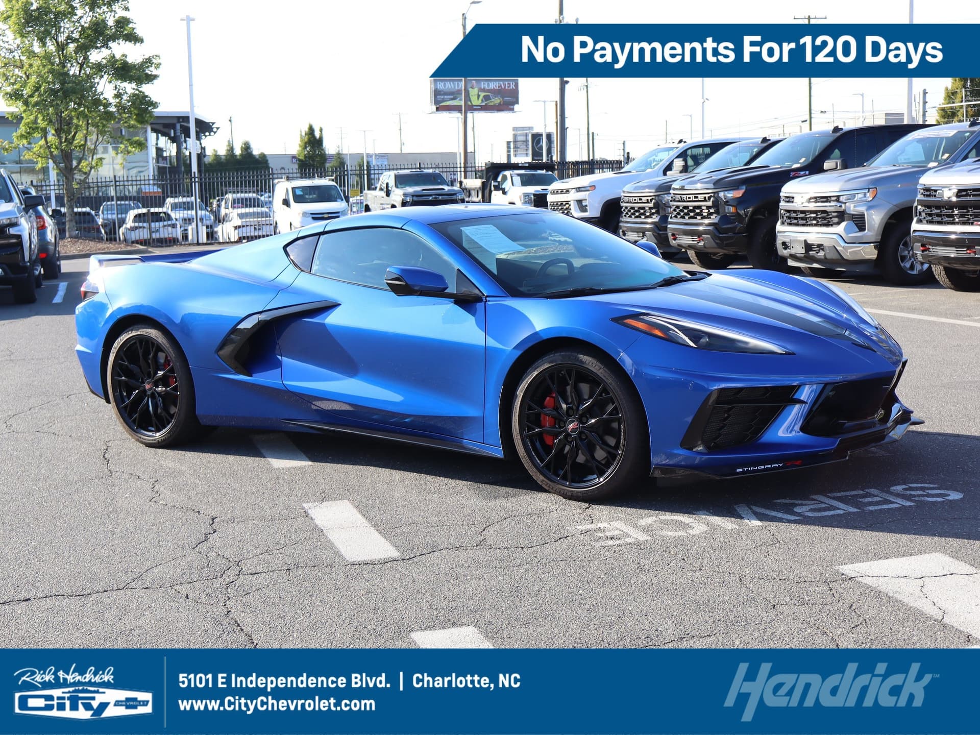 2023 Chevrolet Corvette 2LT — photo 1 of 41