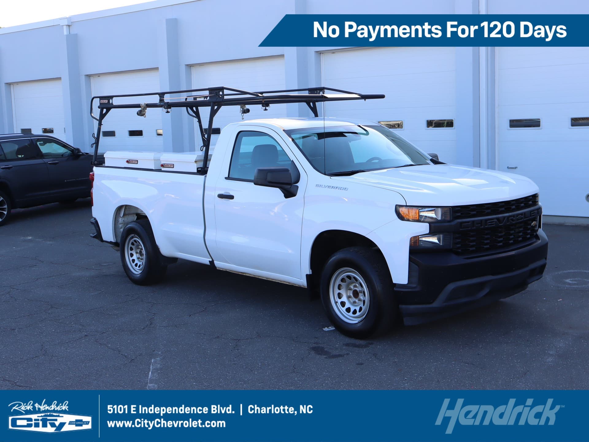 2020 Chevrolet Silverado 1500 Work Truck — photo 1 of 36