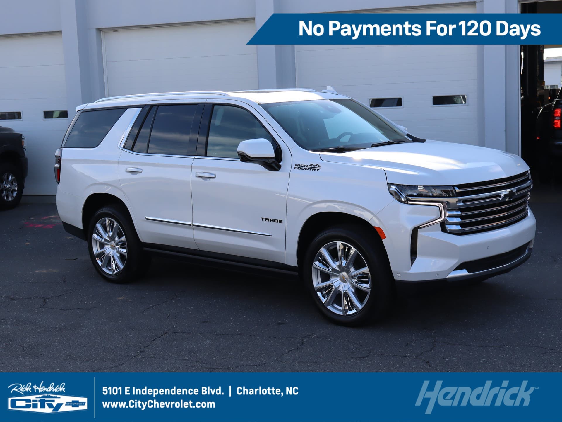 2024 Chevrolet Tahoe High Country — photo 1 of 48