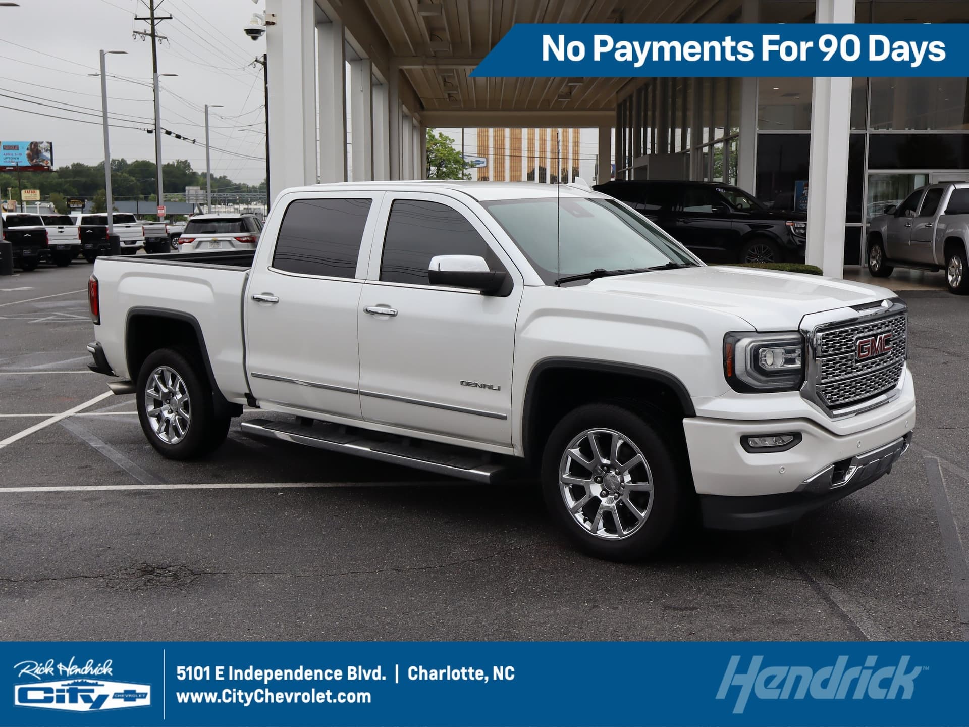 2018 GMC Sierra 1500 Denali — photo 1 of 42