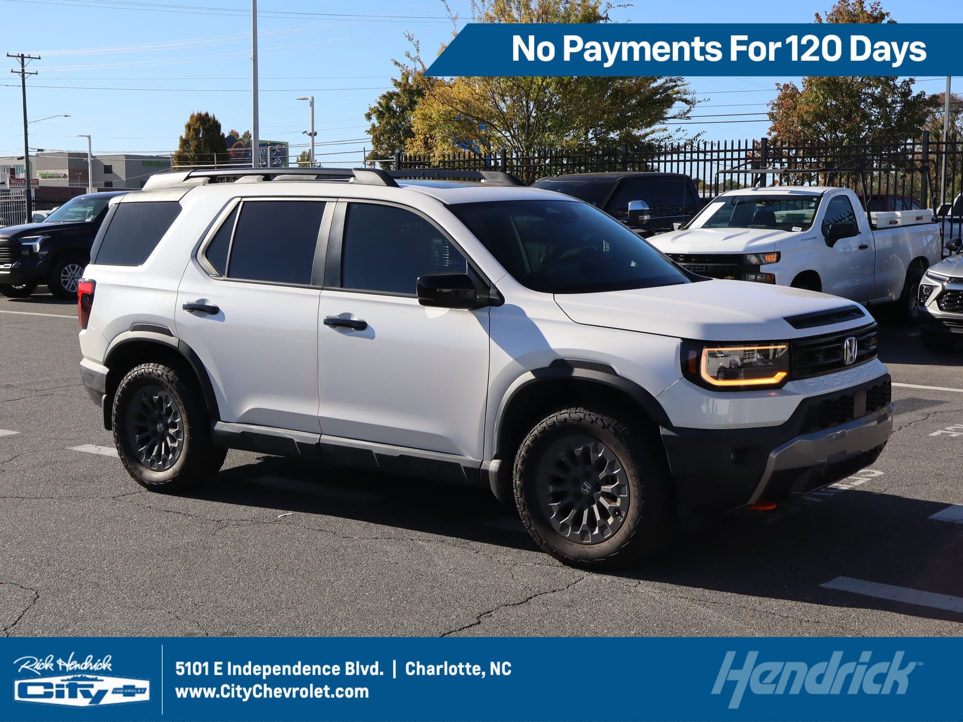 2026 Honda Passport TrailSport — photo 1 of 43
