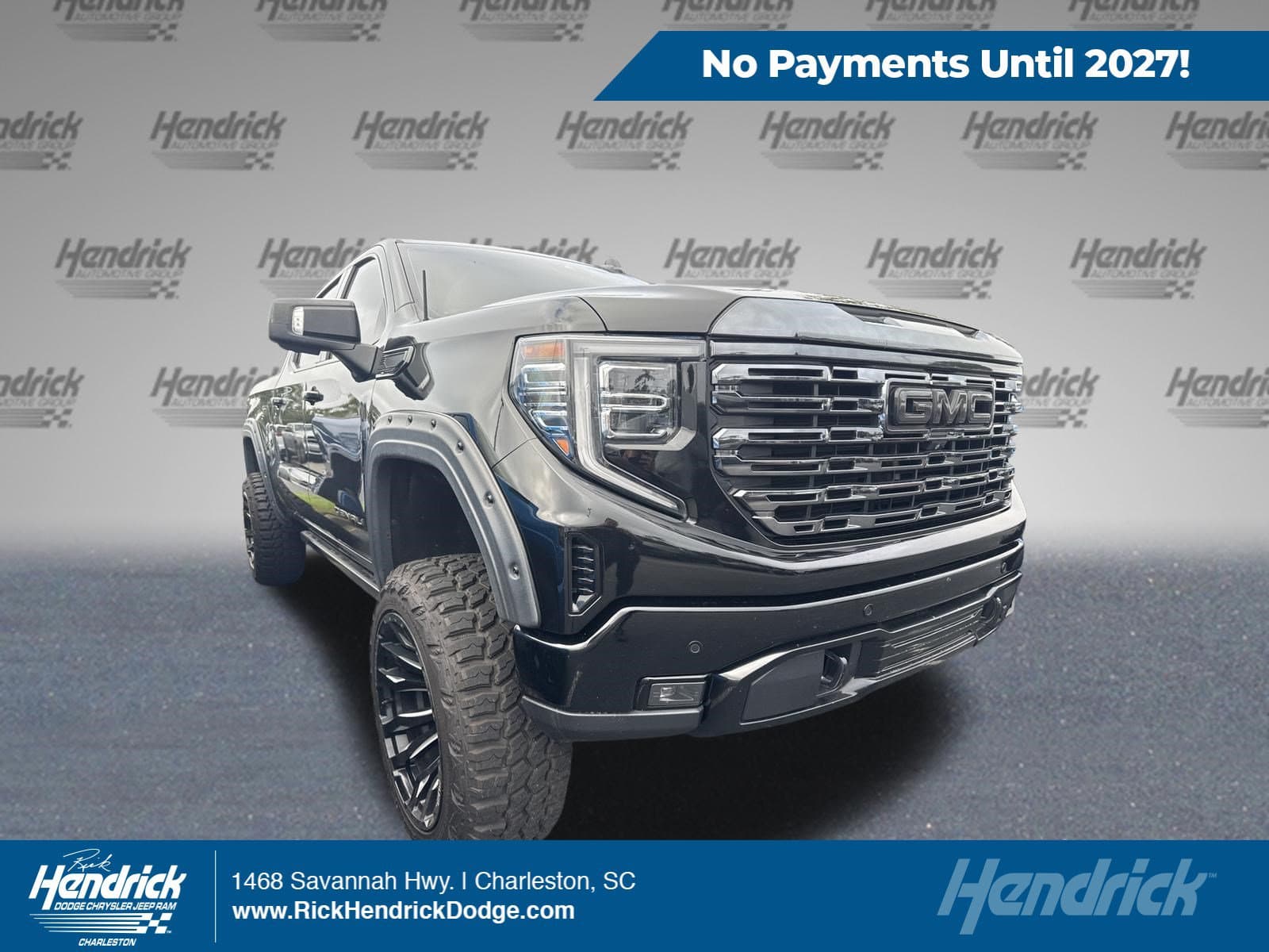 2022 GMC Sierra 1500 Denali — photo 1 of 12