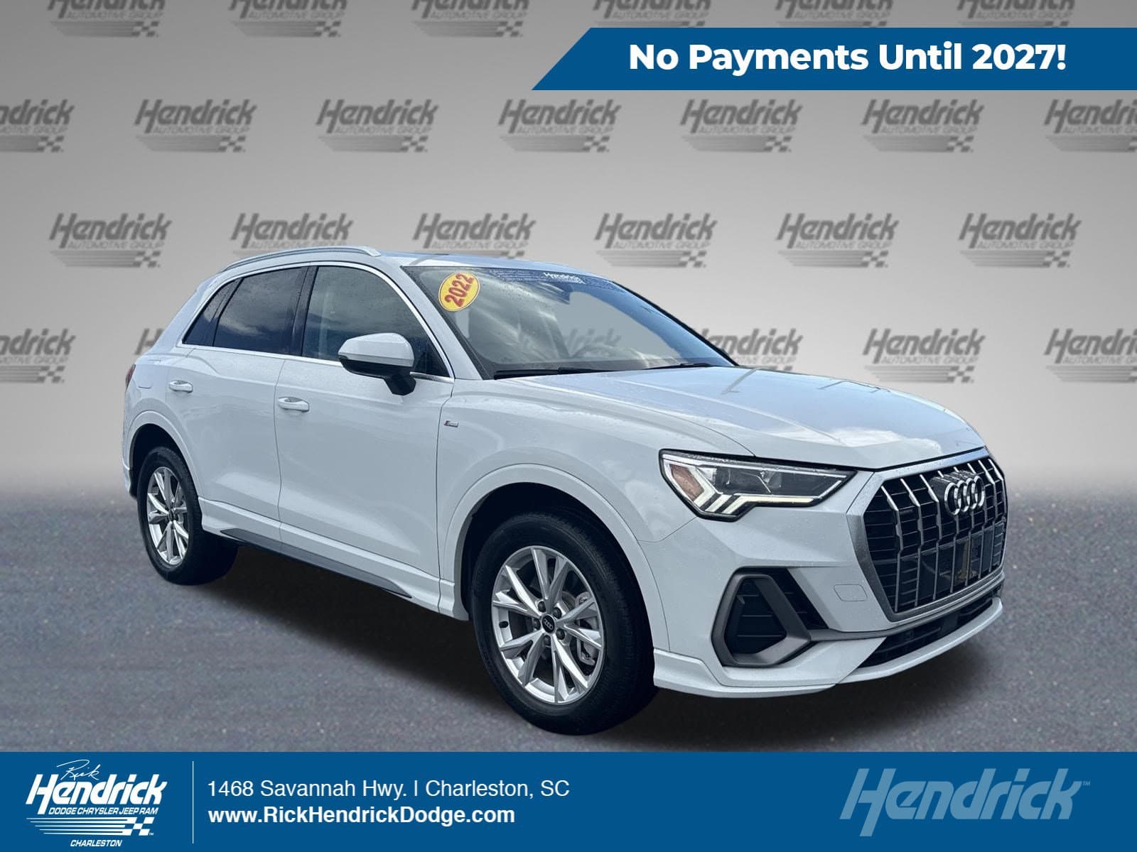 2022 Audi Q3 S line Premium Plus — photo 1 of 36