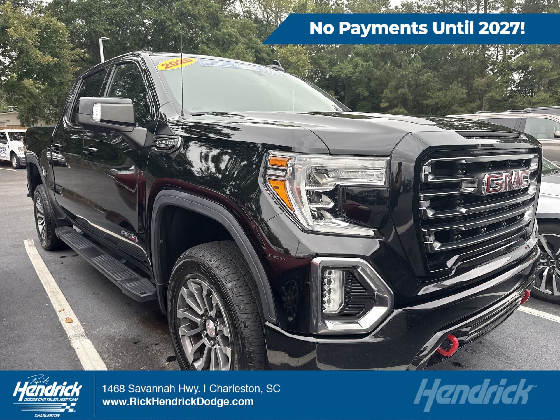 2020 GMC Sierra 1500 AT4 — photo 1 of 11
