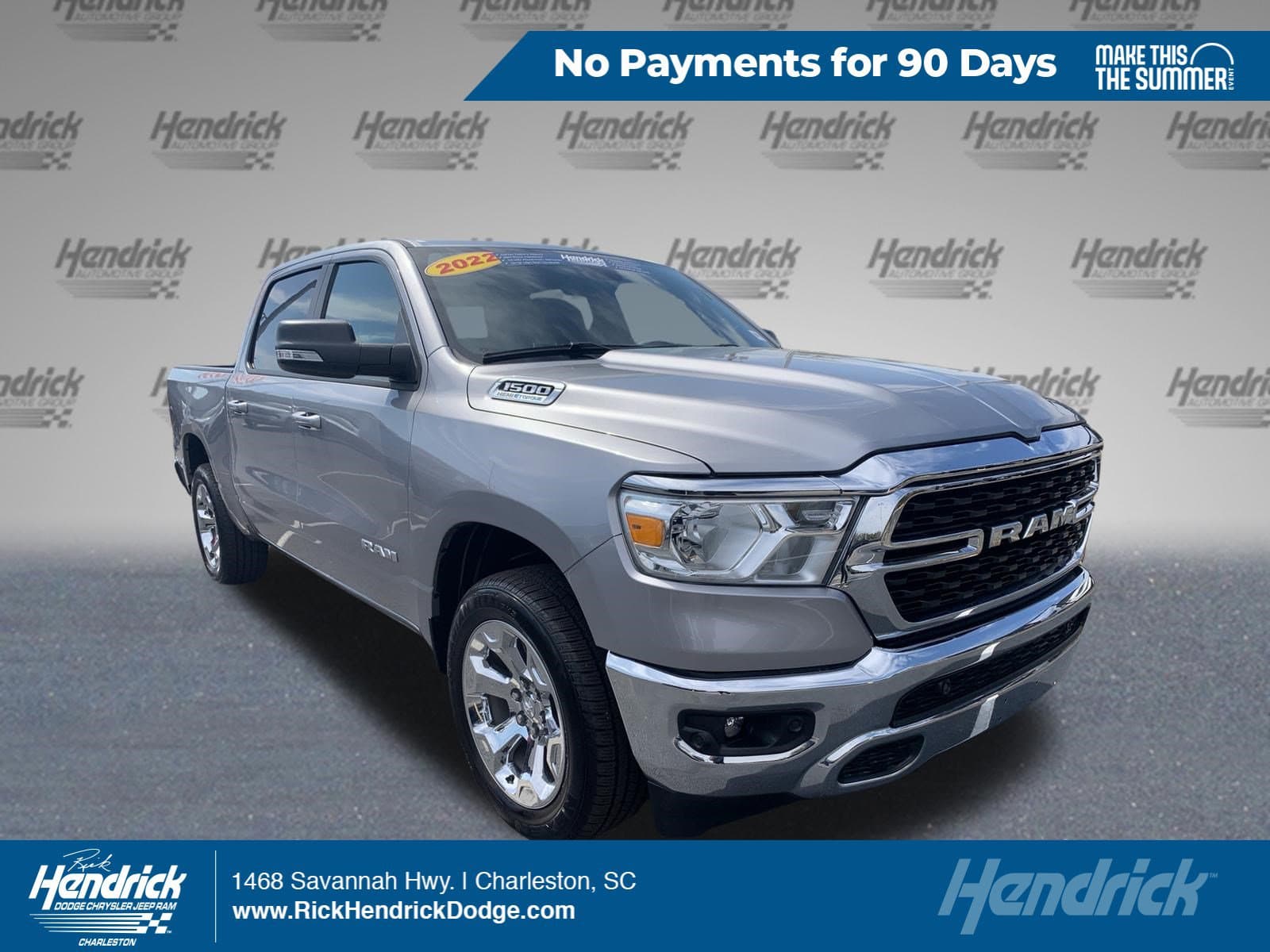 2022 RAM 1500 Big Horn — photo 1 of 35