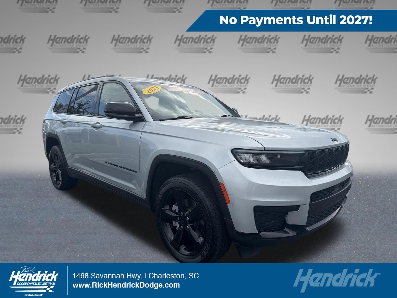 2023 Jeep Grand Cherokee L Altitude — photo 1 of 12