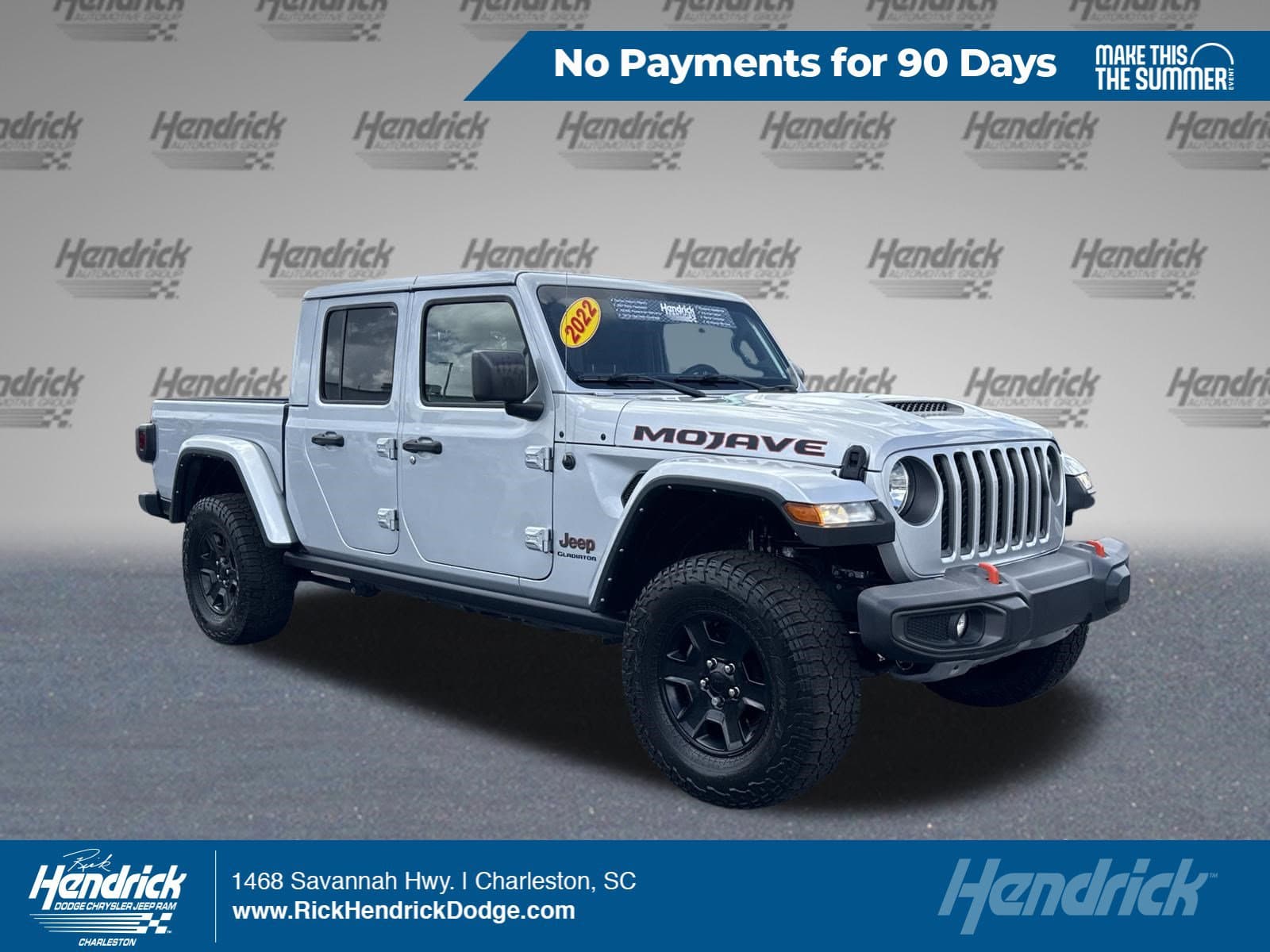 2022 Jeep Gladiator Mojave — photo 1 of 36