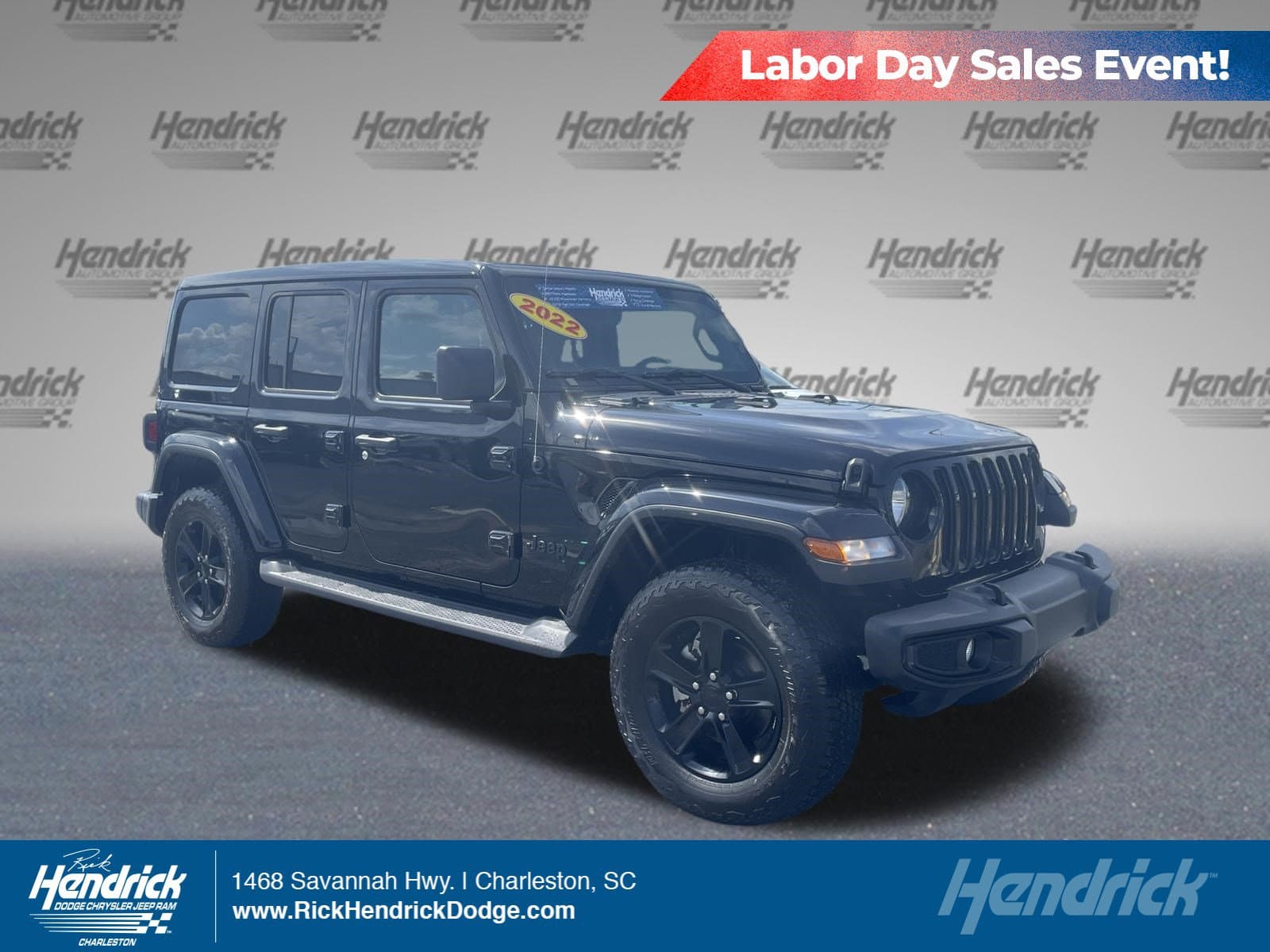 2022 Jeep Wrangler Unlimited High Altitude — photo 1 of 35