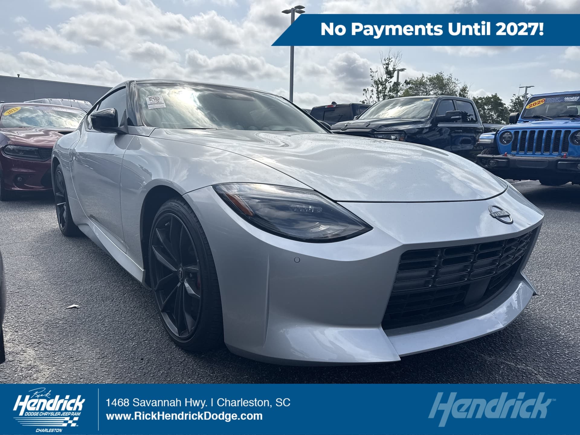 2025 Nissan Z Performance — photo 1 of 13