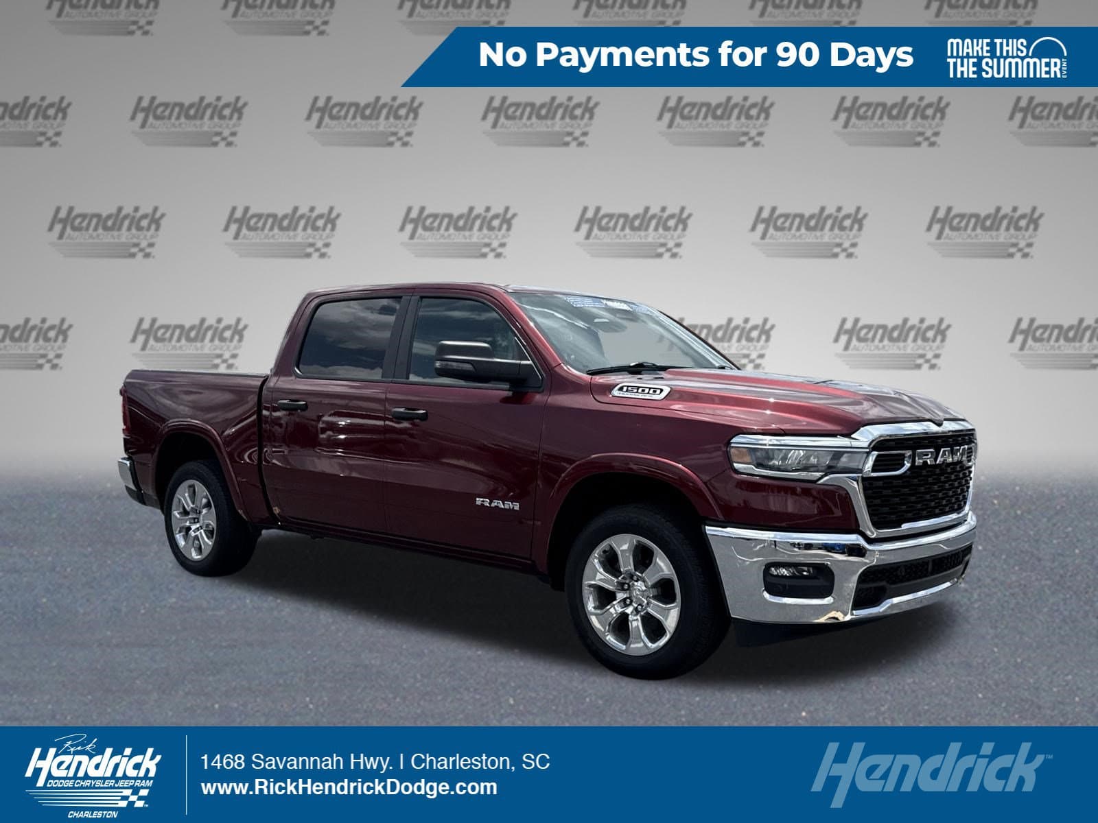 2026 RAM 1500 Big Horn — photo 1 of 35