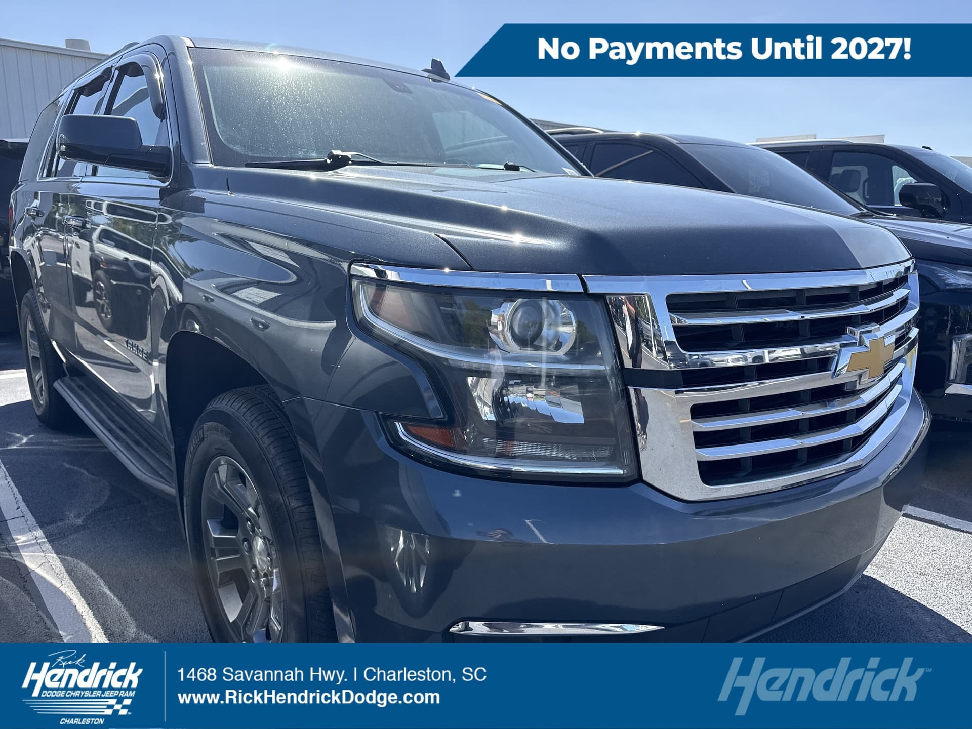2019 Chevrolet Tahoe LS — photo 1 of 11