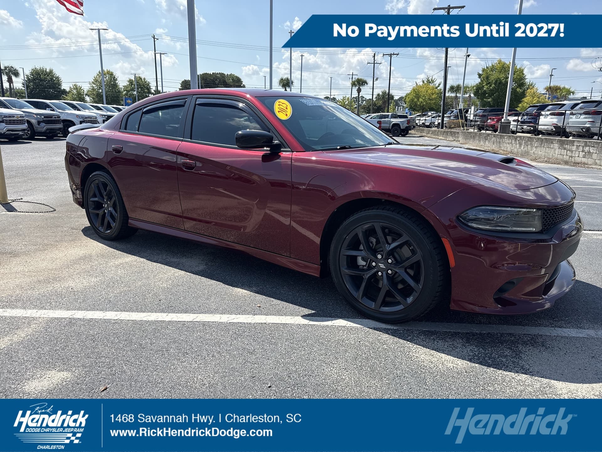 2023 Dodge Charger GT — photo 1 of 35