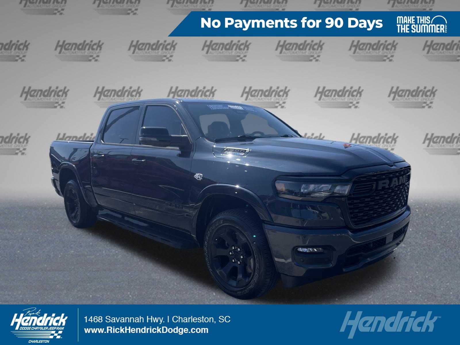 2026 RAM 1500 Big Horn — photo 1 of 35