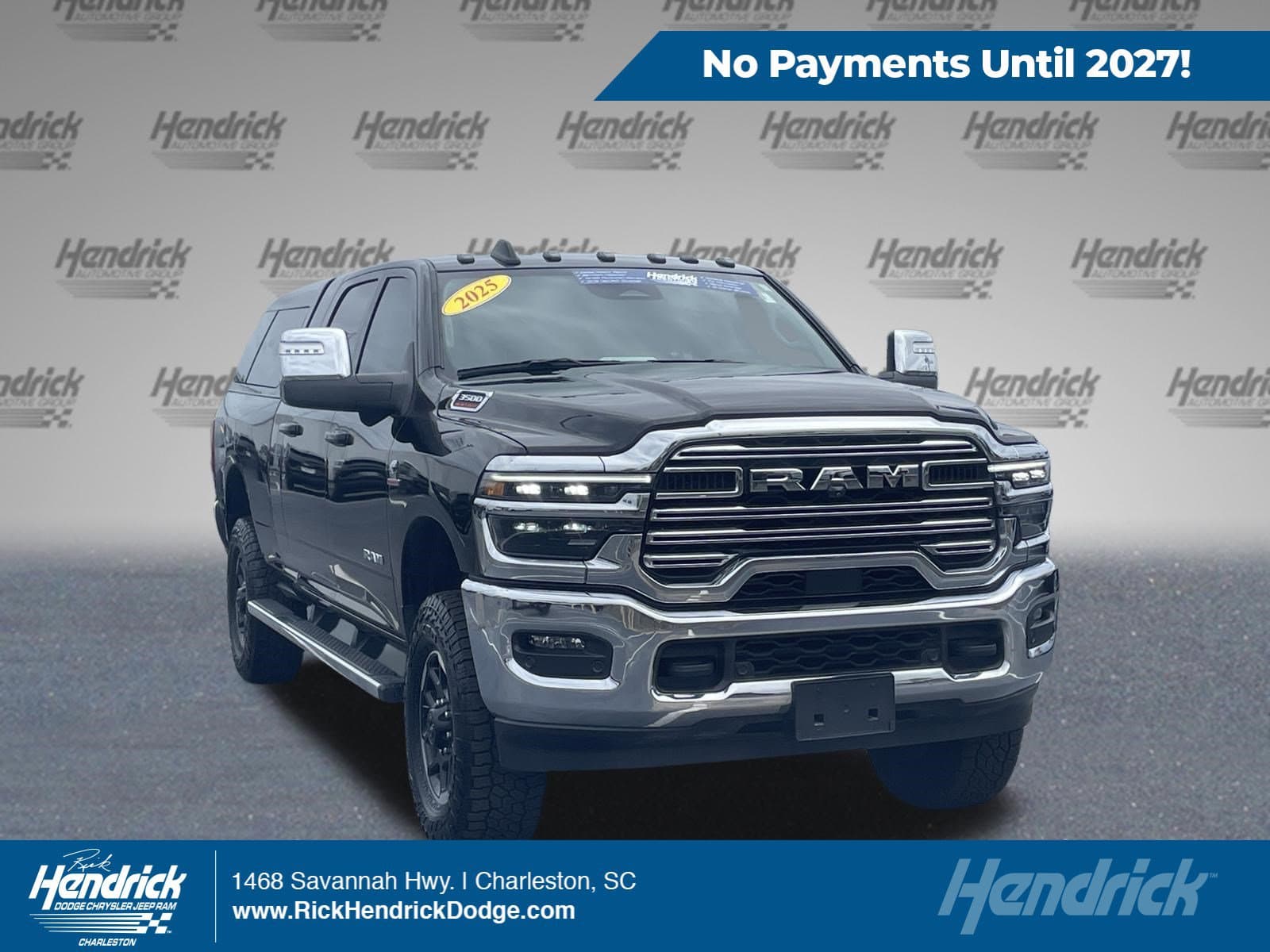 2025 RAM 3500 Laramie — photo 1 of 32