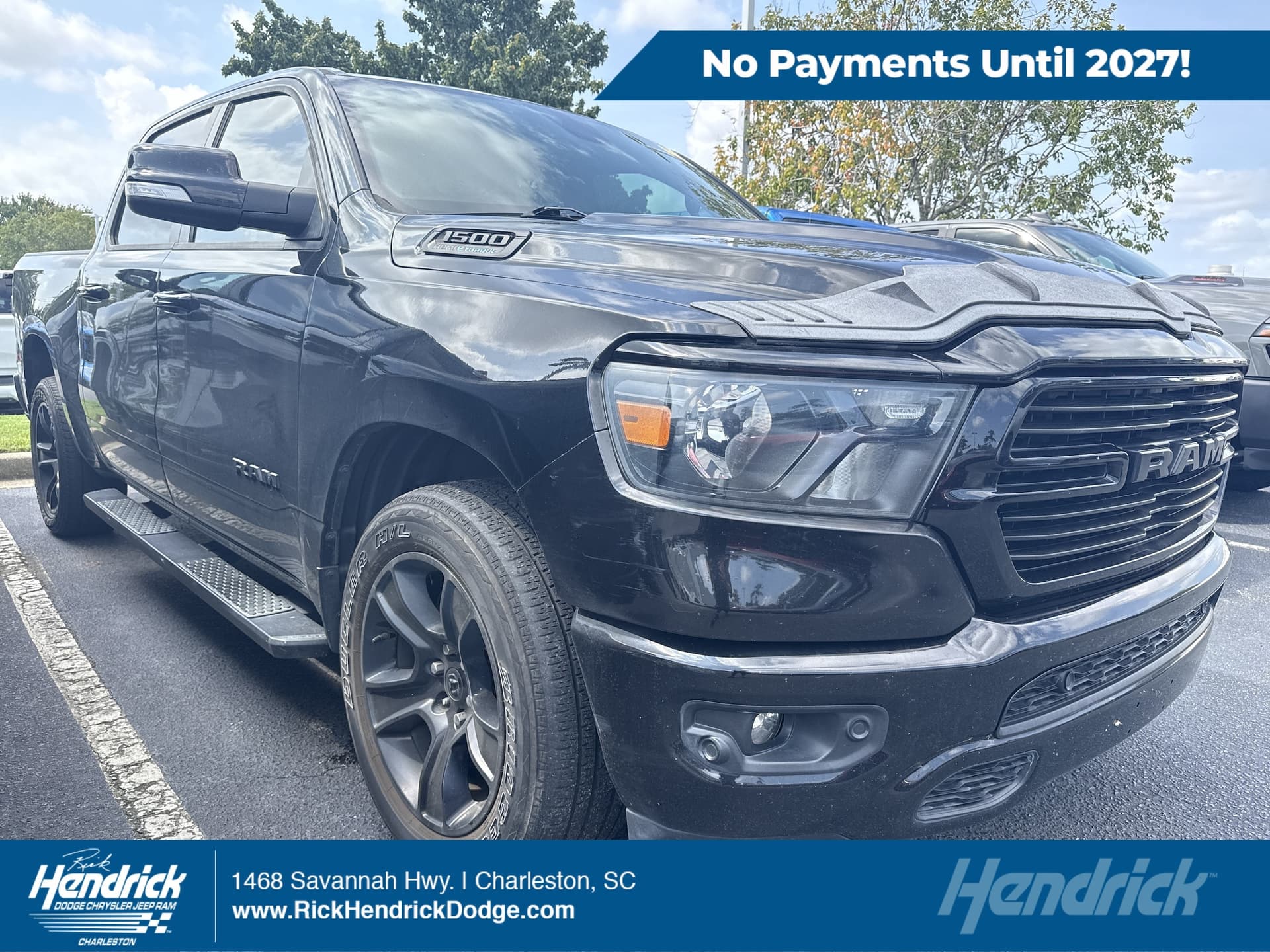 2021 RAM 1500 Big Horn — photo 1 of 11