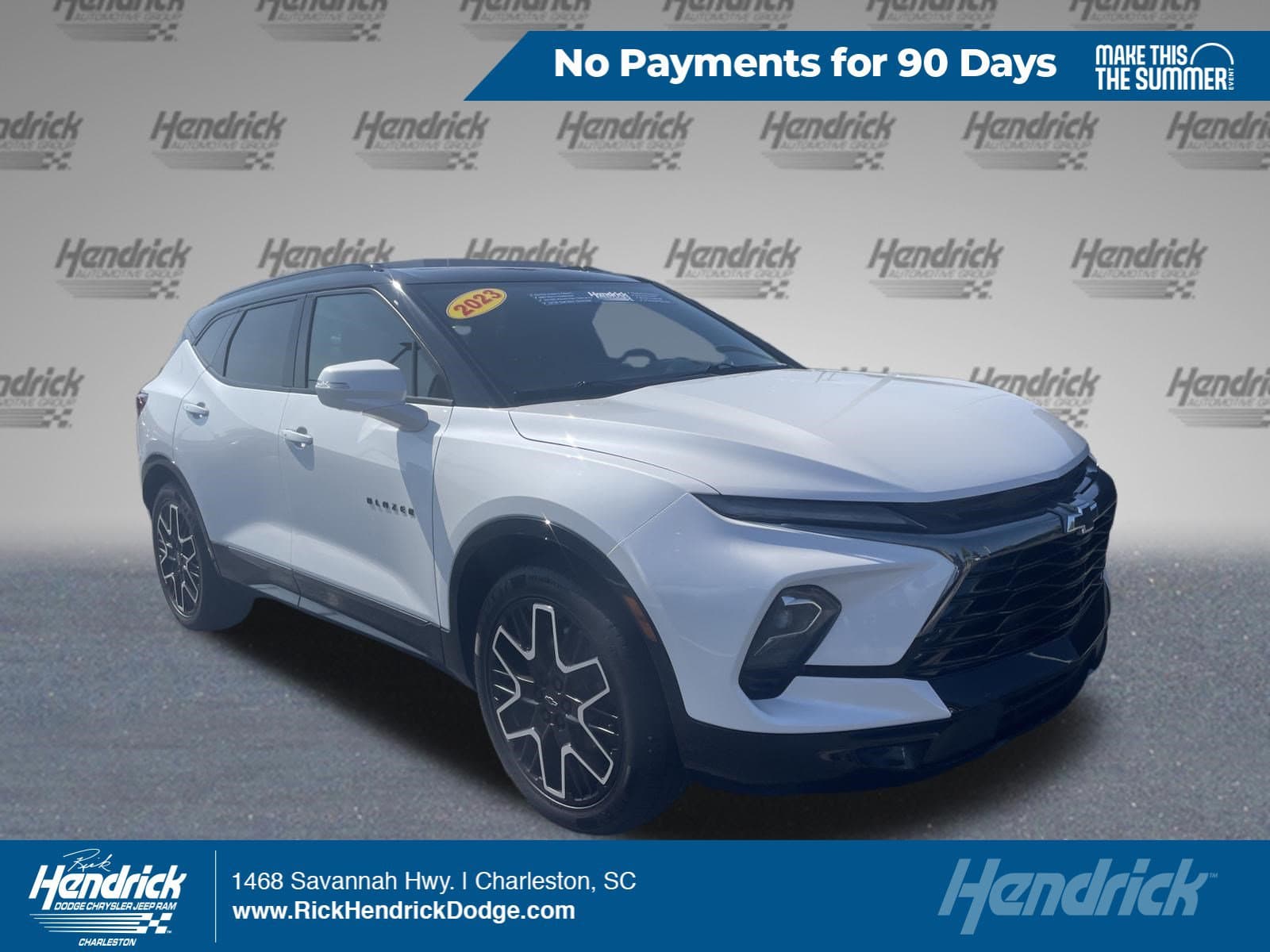 2023 Chevrolet Blazer RS — photo 1 of 36