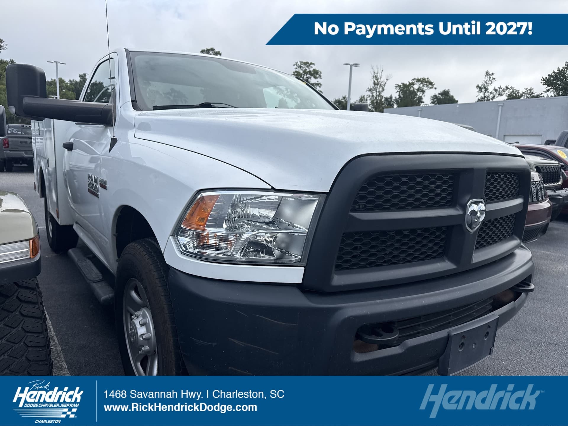 2018 RAM 2500 Tradesman — photo 1 of 11