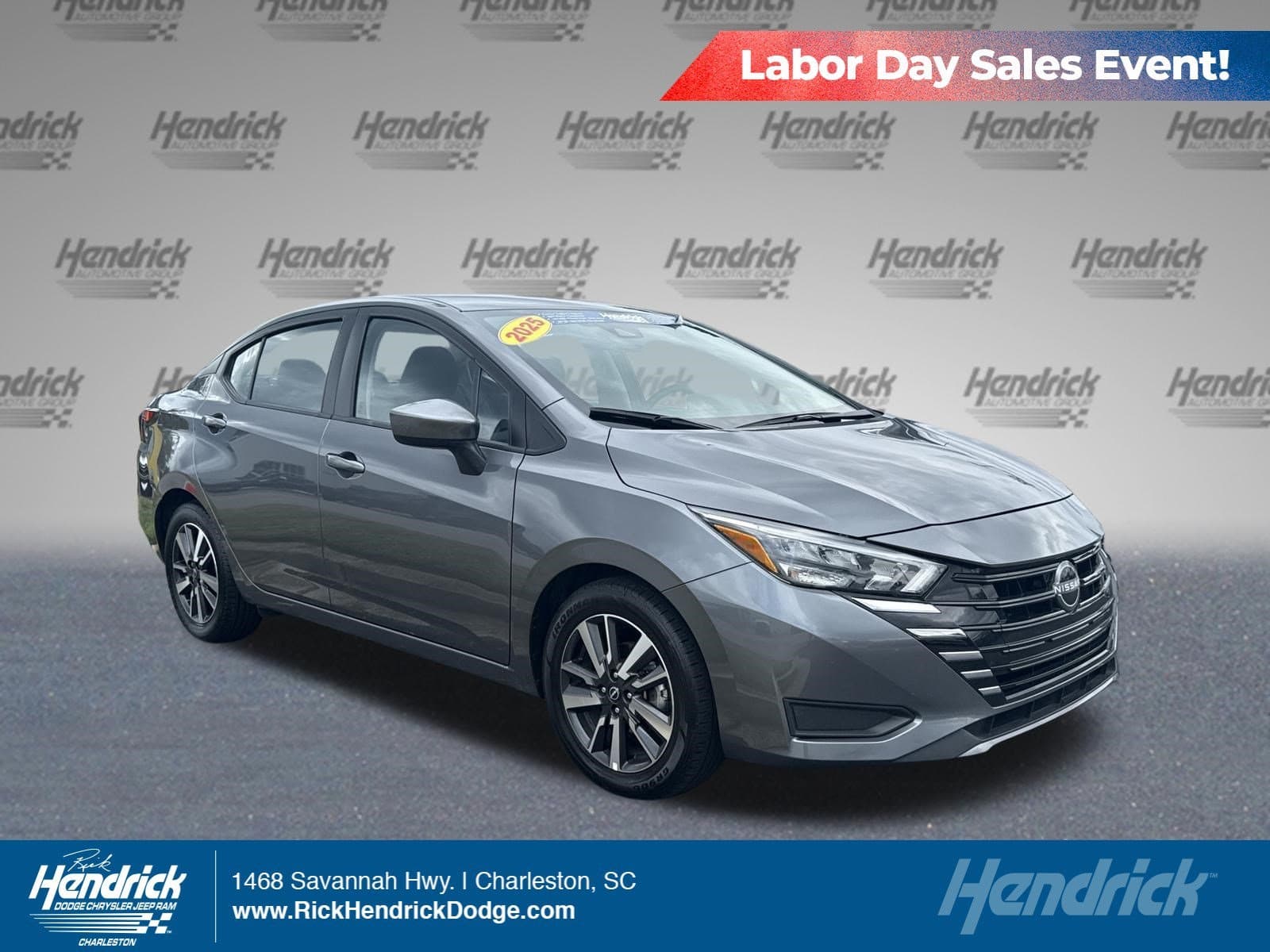 2025 Nissan Versa SV — photo 1 of 12