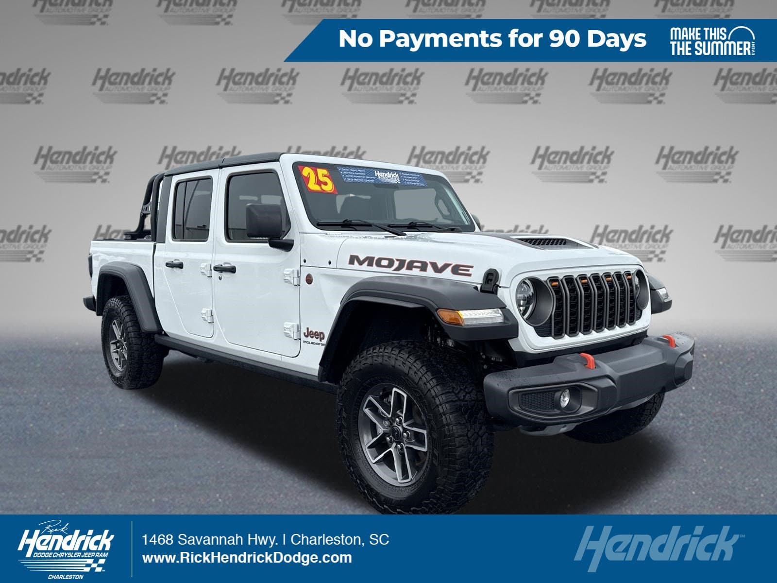 2025 Jeep Gladiator Mojave — photo 1 of 35