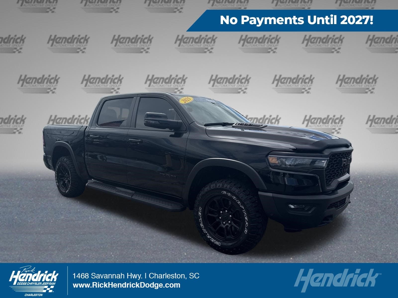 2025 RAM 1500 Rebel — photo 1 of 35