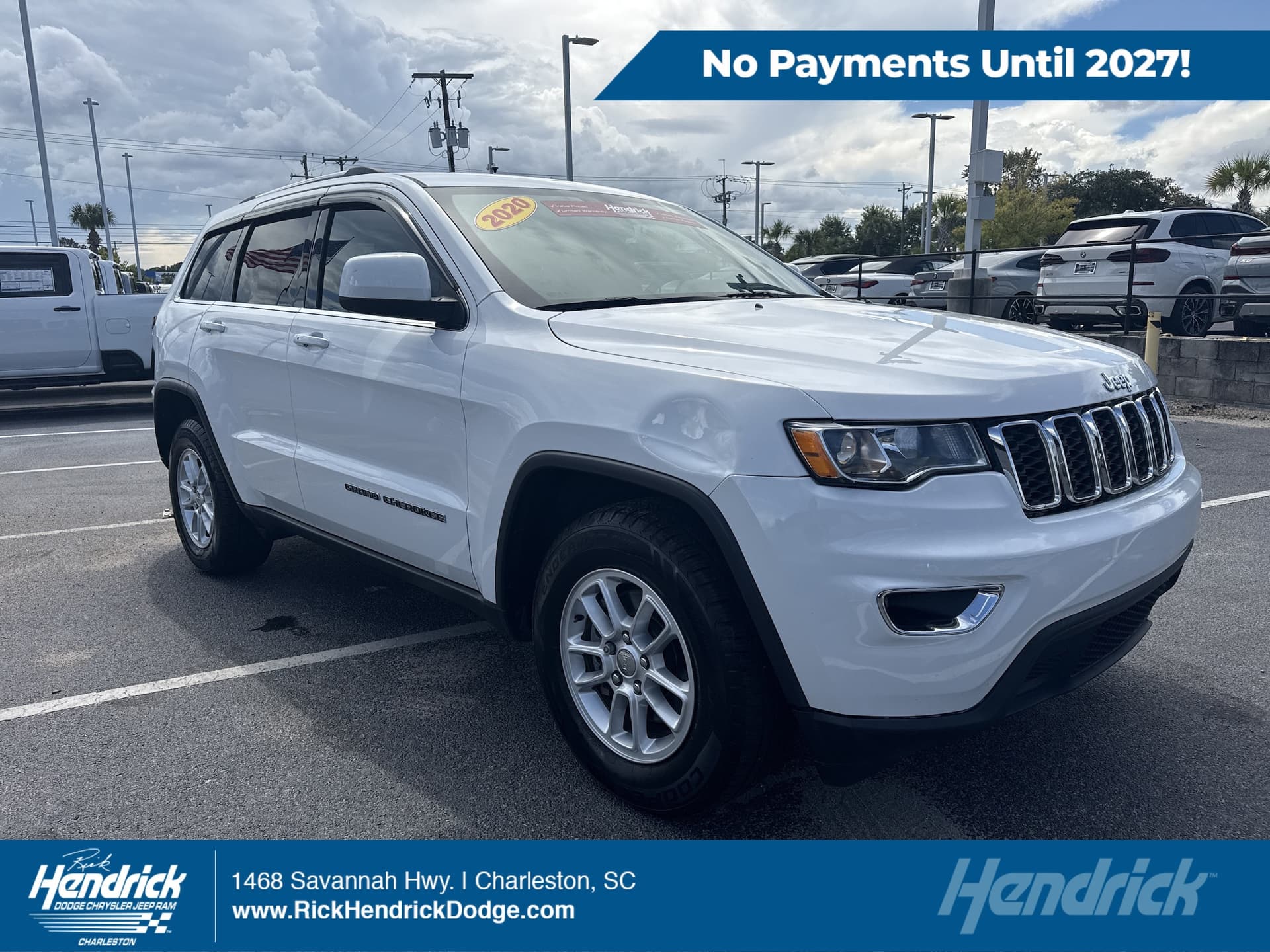 2020 Jeep Grand Cherokee Laredo E — photo 1 of 34