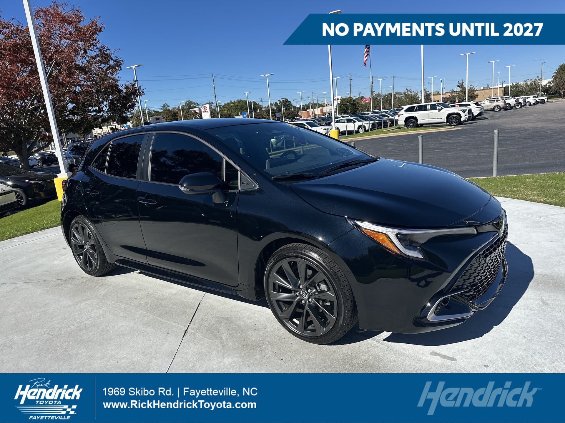 2026 Toyota Corolla Hatchback XSE — photo 1 of 68