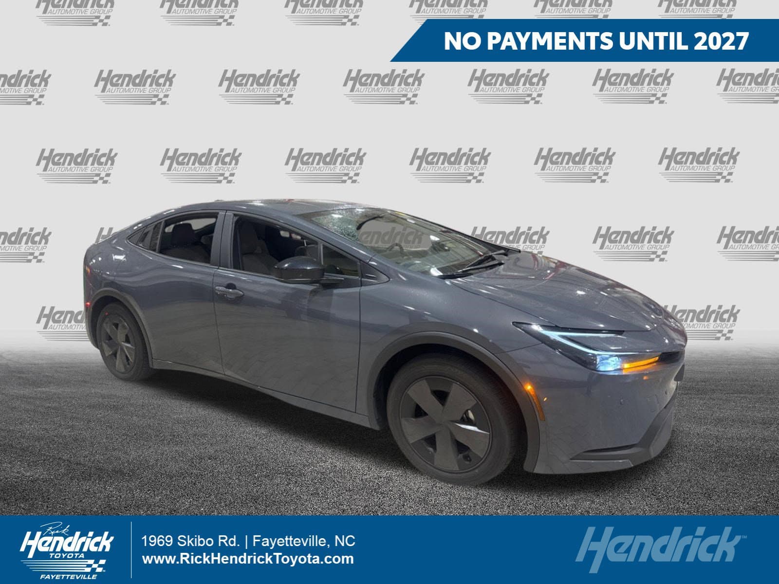 2026 Toyota Prius LE — photo 1 of 11