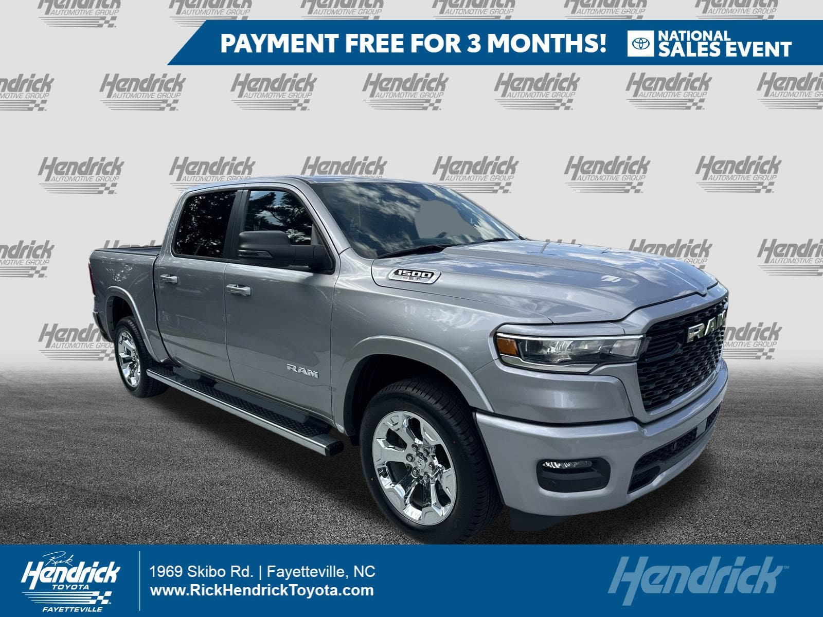 2025 RAM 1500 Big Horn — photo 1 of 51