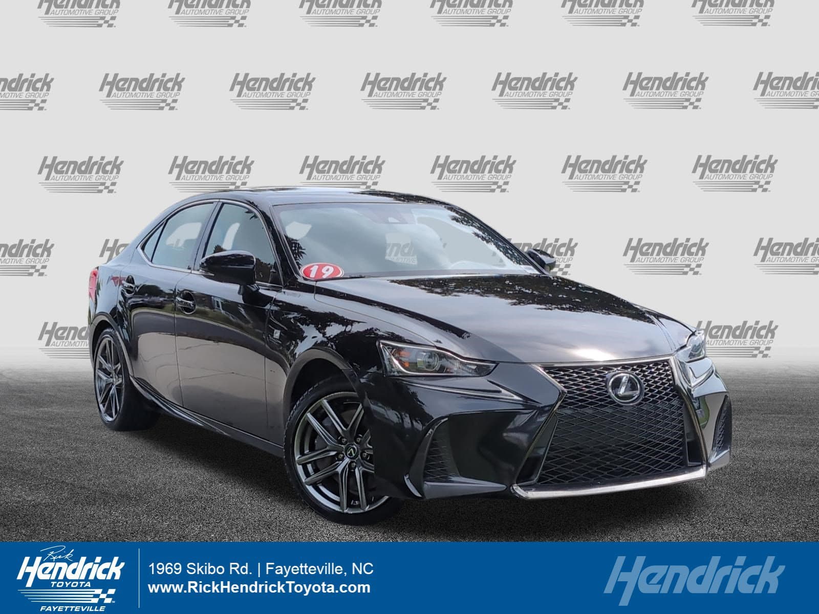 2019 Lexus IS IS 350 F SPORT — photo 1 of 43
