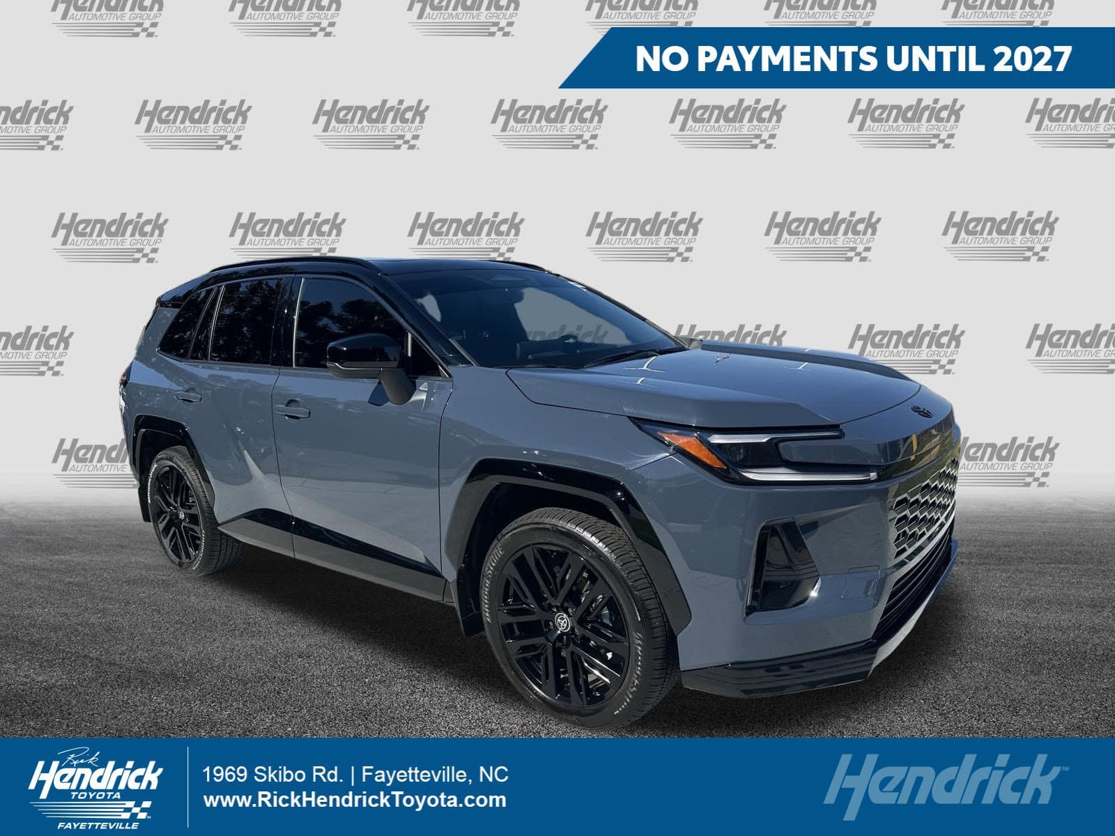 2026 Toyota RAV4 XSE — photo 1 of 51