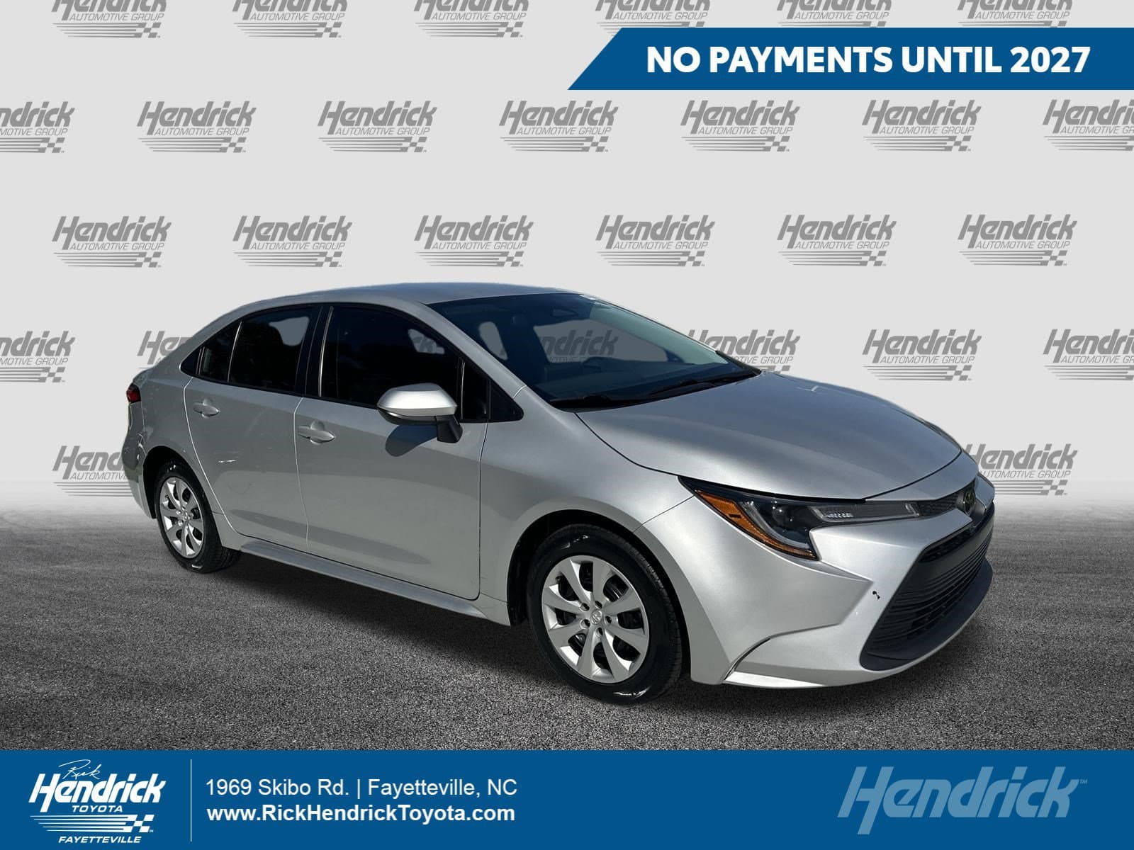 2024 Toyota Corolla LE — photo 1 of 51