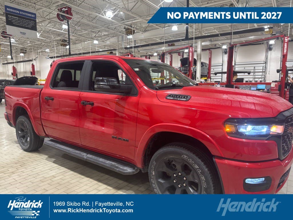 2025 RAM 1500 Big Horn — photo 1 of 11