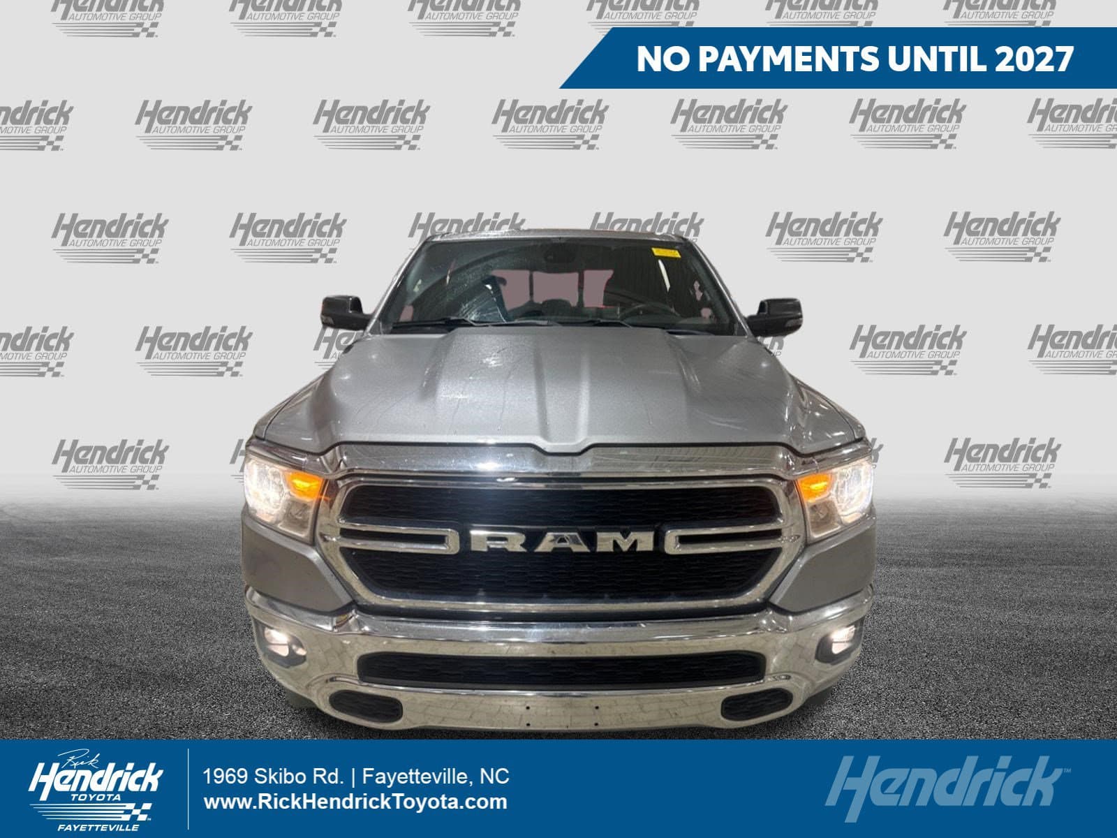 2023 RAM 1500 Big Horn — photo 1 of 17