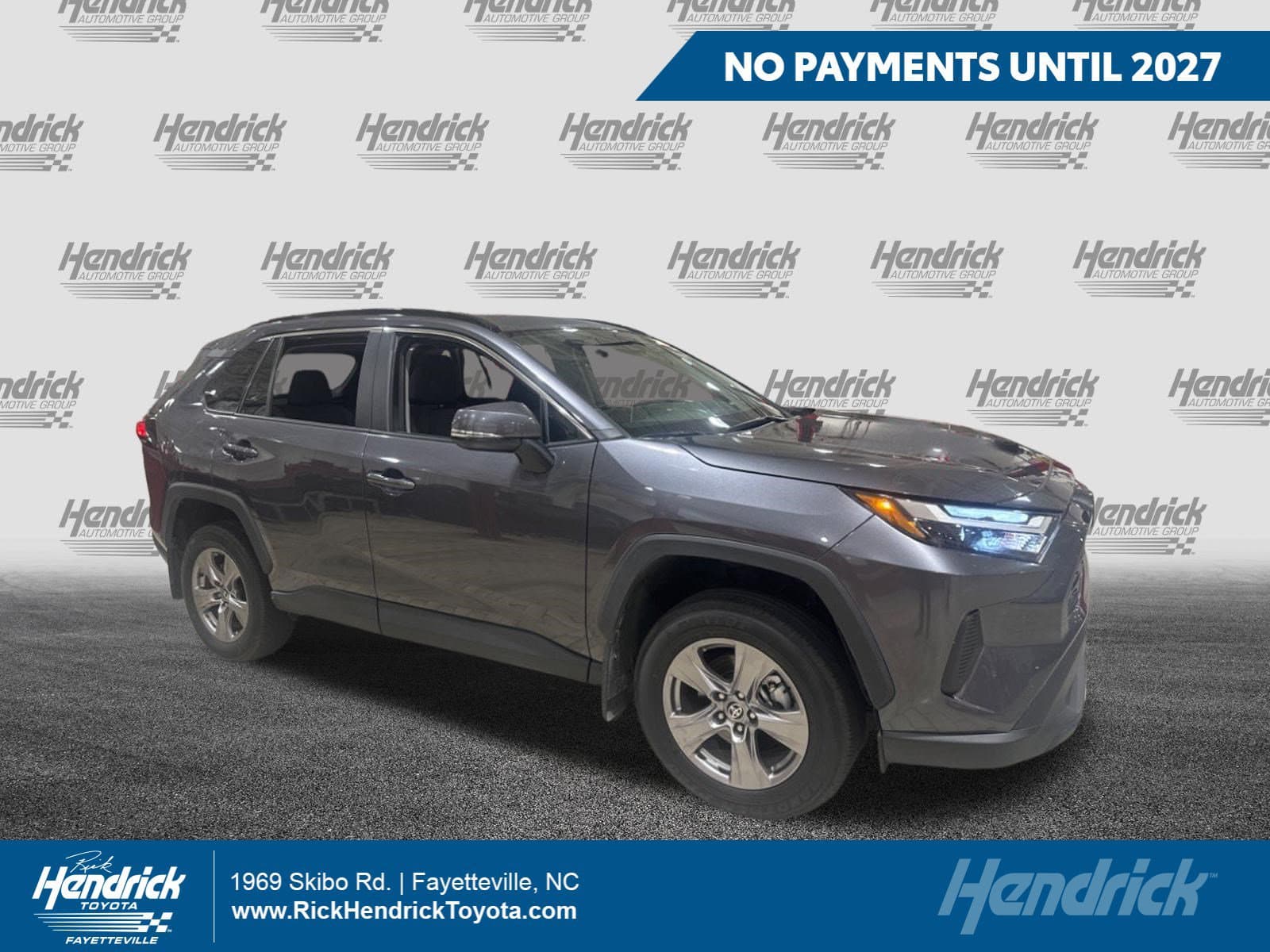 2024 Toyota RAV4 XLE — photo 1 of 11