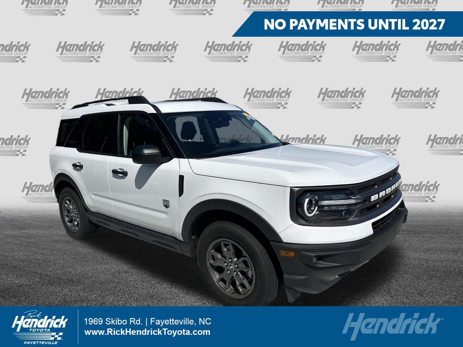 2023 Ford Bronco Sport Big Bend — photo 1 of 11