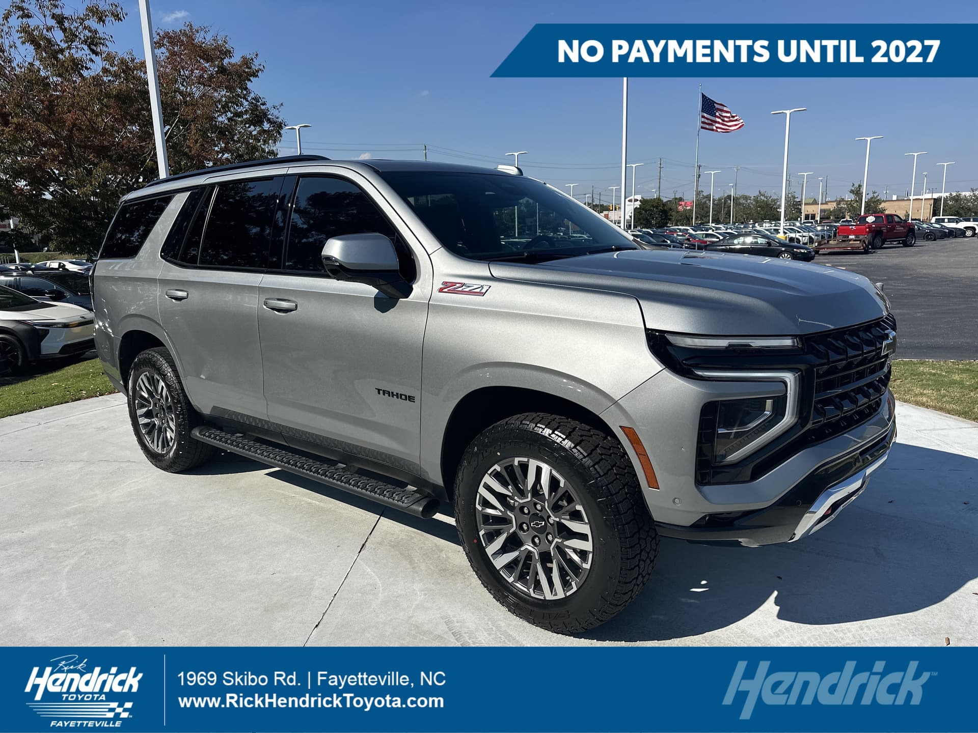 2025 Chevrolet Tahoe Z71 — photo 1 of 38
