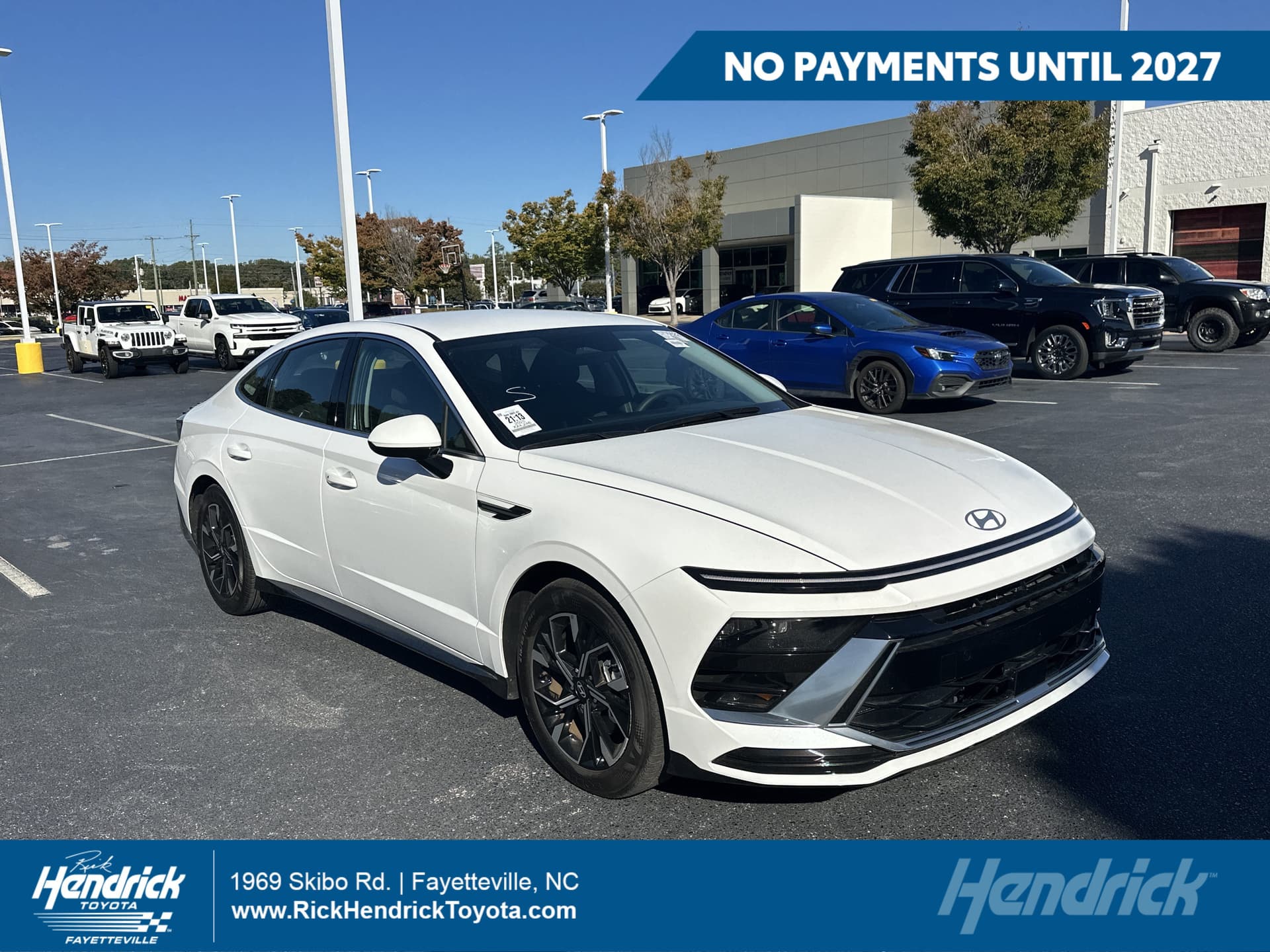 2025 Hyundai Sonata SEL — photo 1 of 11