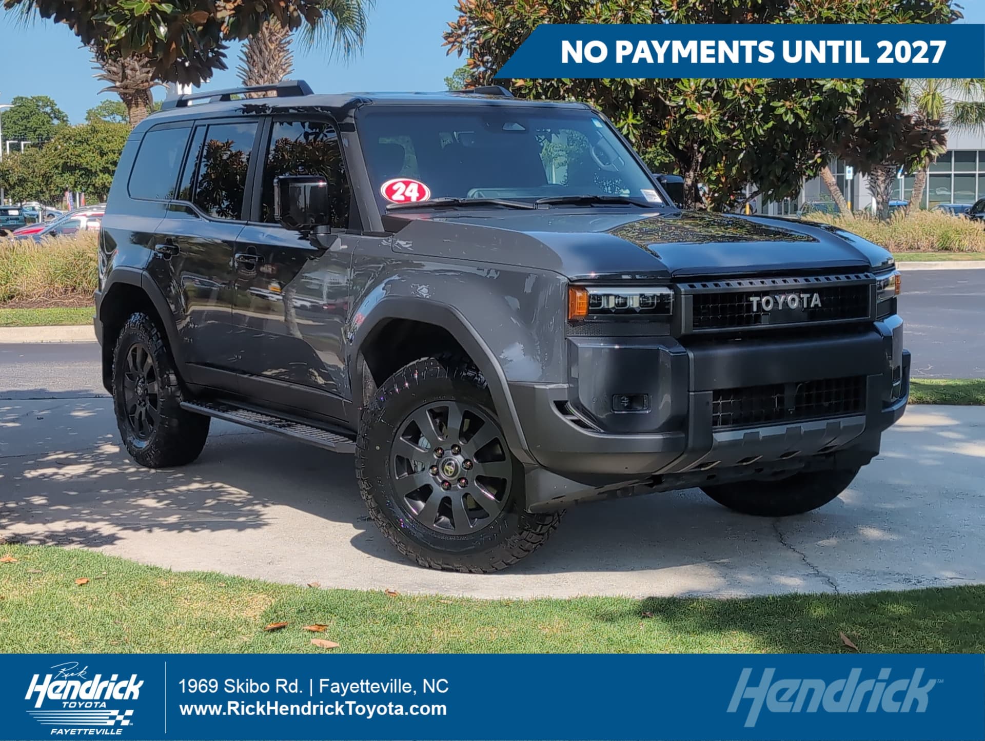 2024 Toyota Land Cruiser First Edition — photo 1 of 46