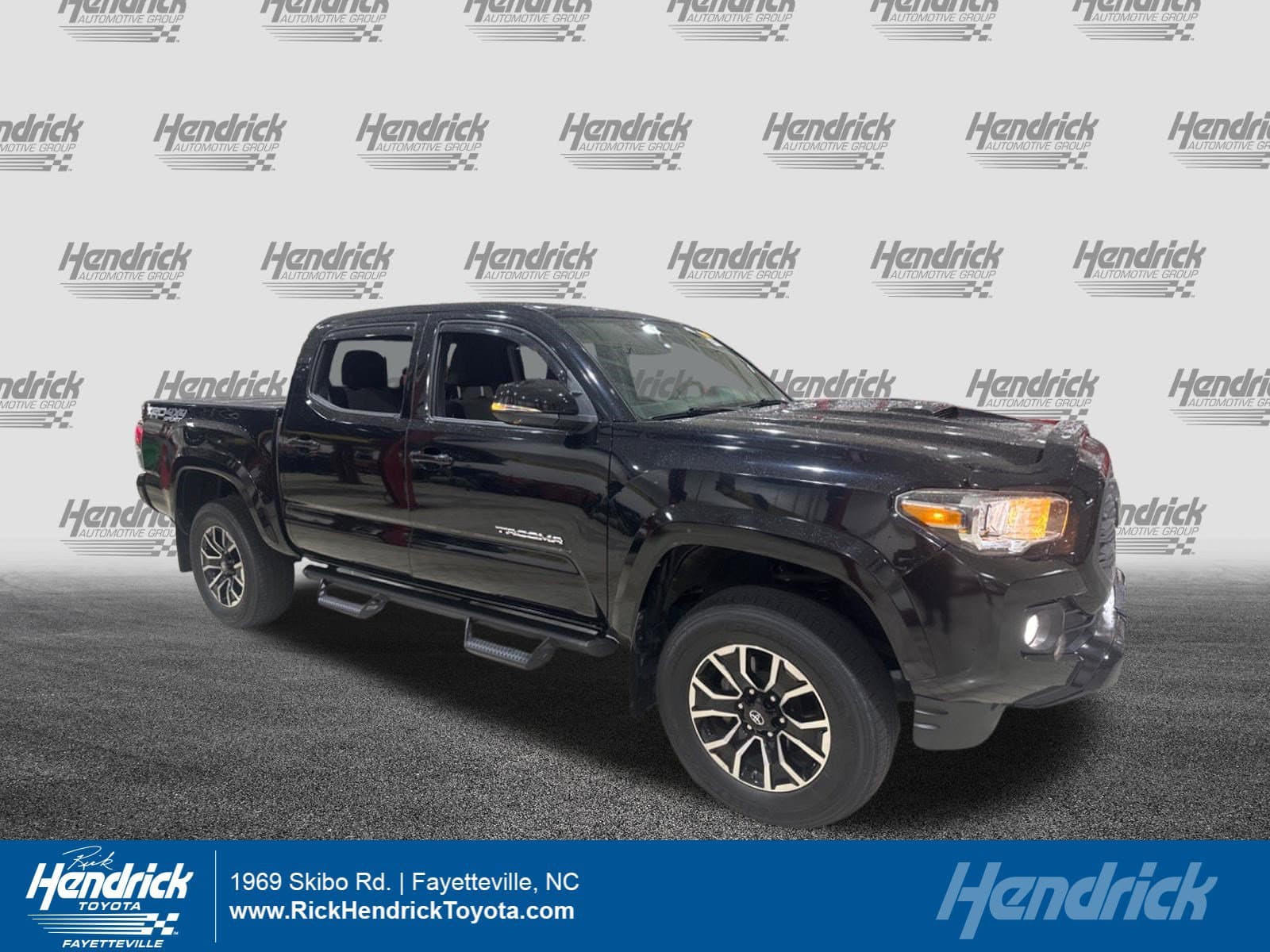 2021 Toyota Tacoma 4WD TRD Sport — photo 1 of 11