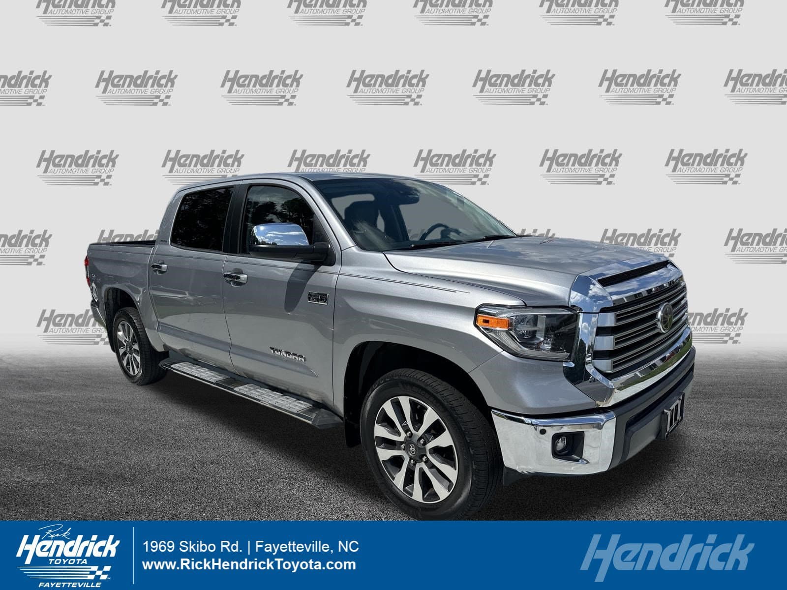 2021 Toyota Tundra 4WD Limited — photo 1 of 46