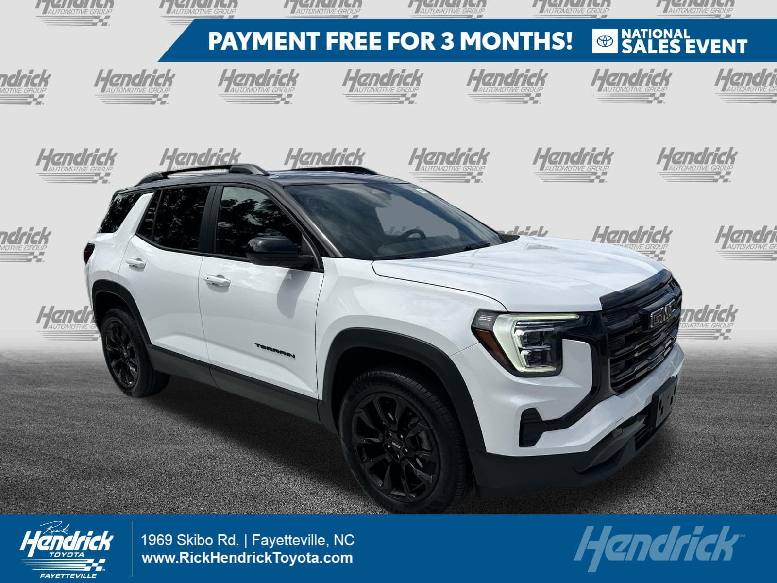 2025 GMC Terrain AWD Elevation — photo 1 of 36