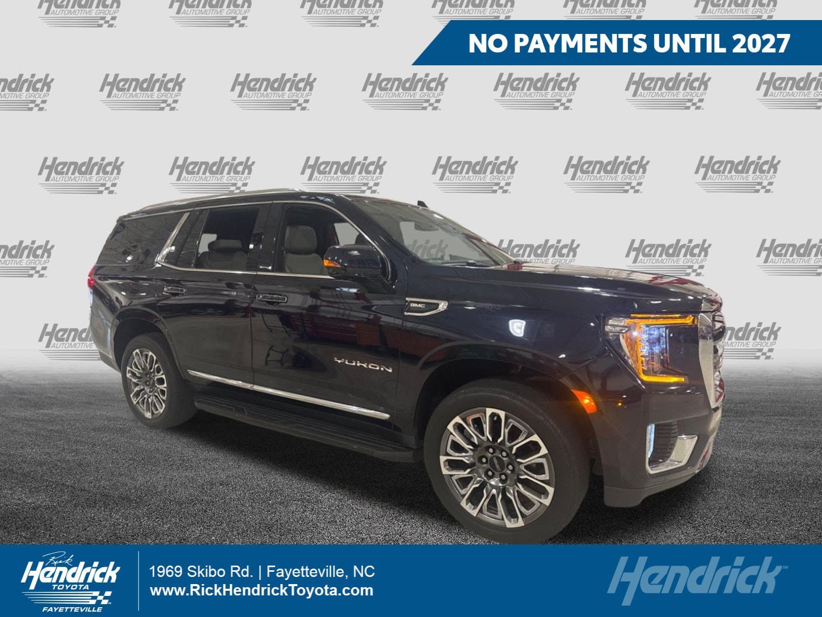 2024 GMC Yukon SLT — photo 1 of 11