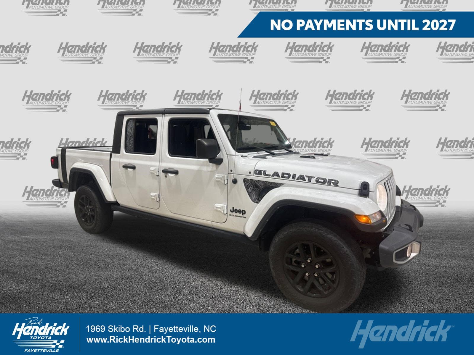2023 Jeep Gladiator Sport S — photo 1 of 11